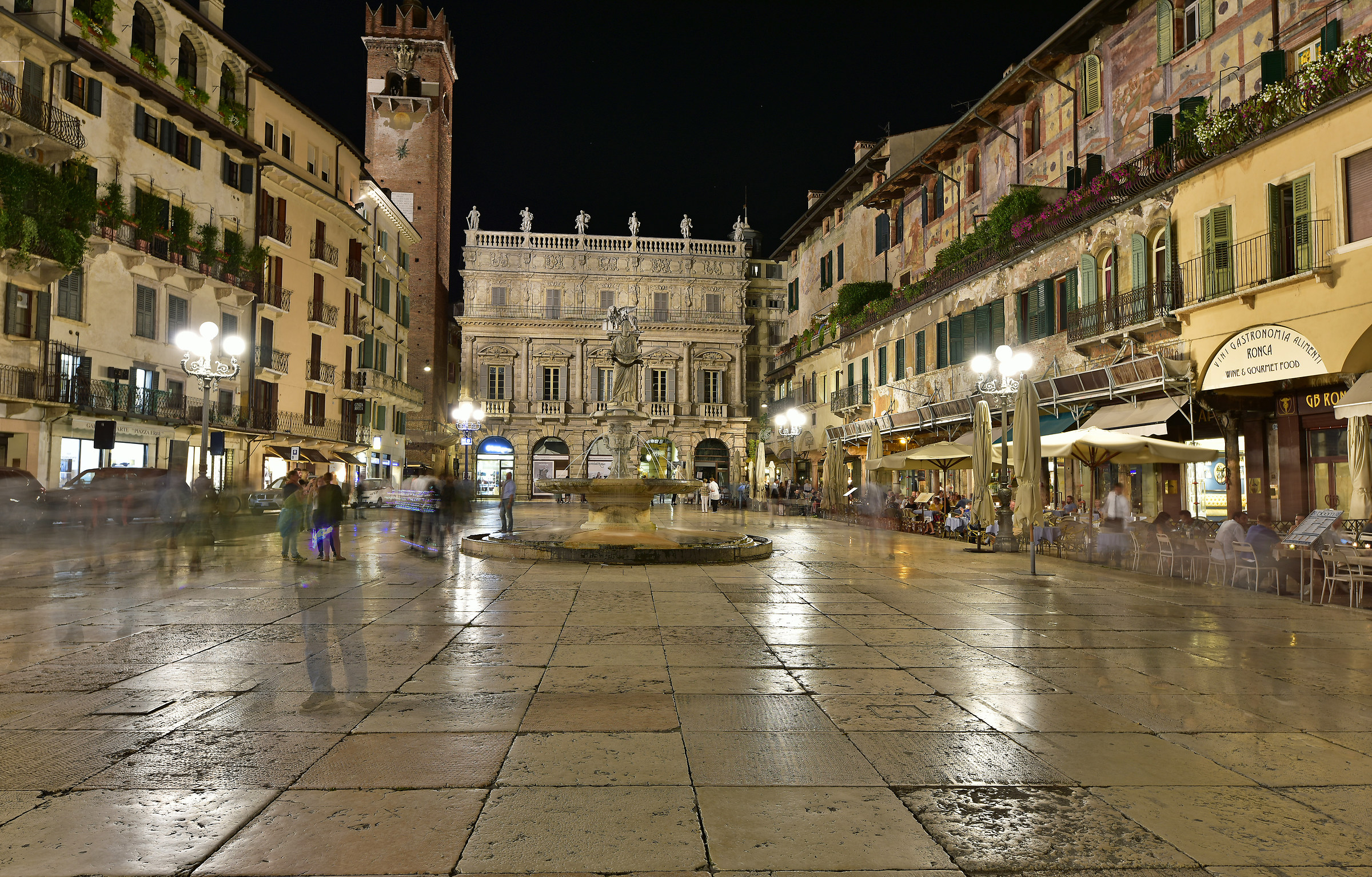 Plaza of Herbs Verona