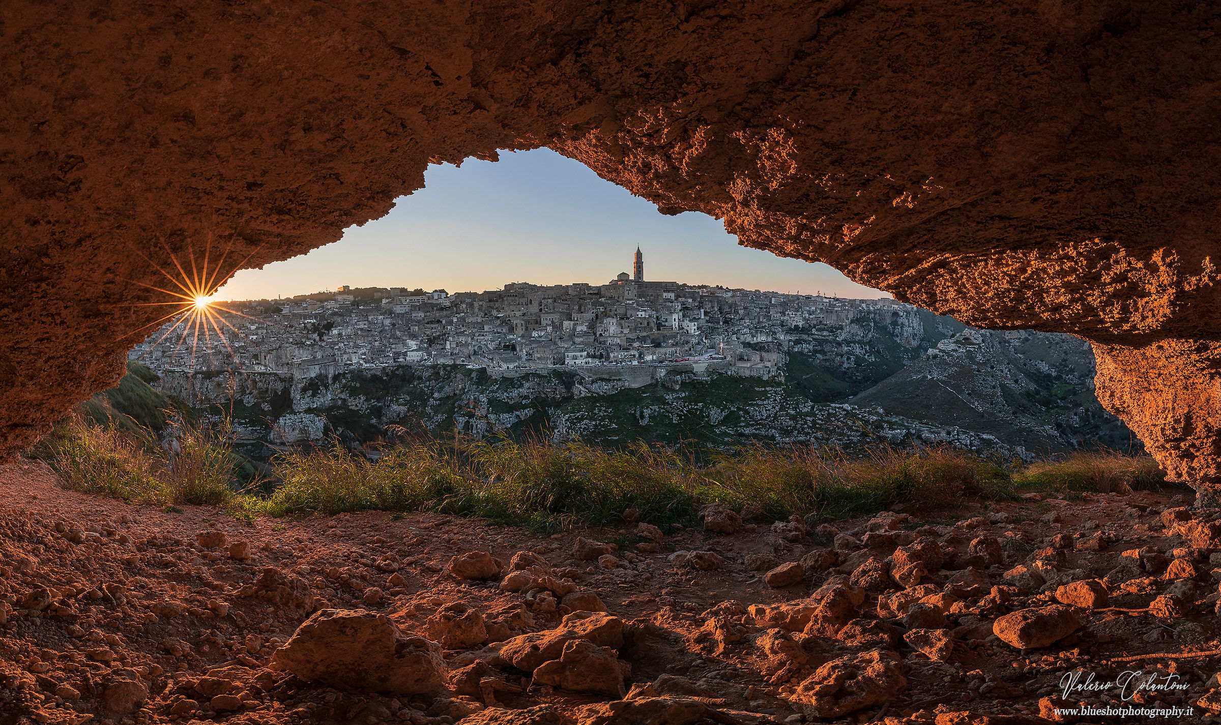 Last rays on Matera...