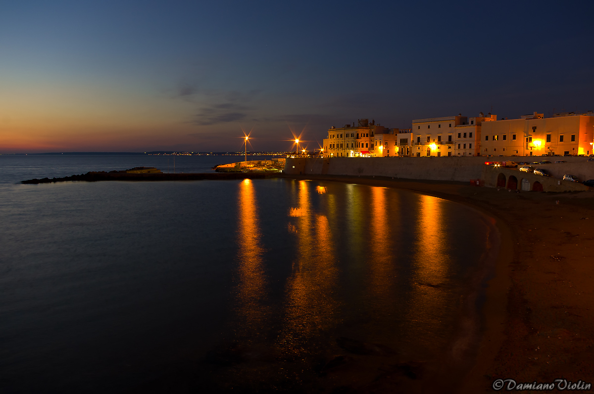 Gallipoli di sera