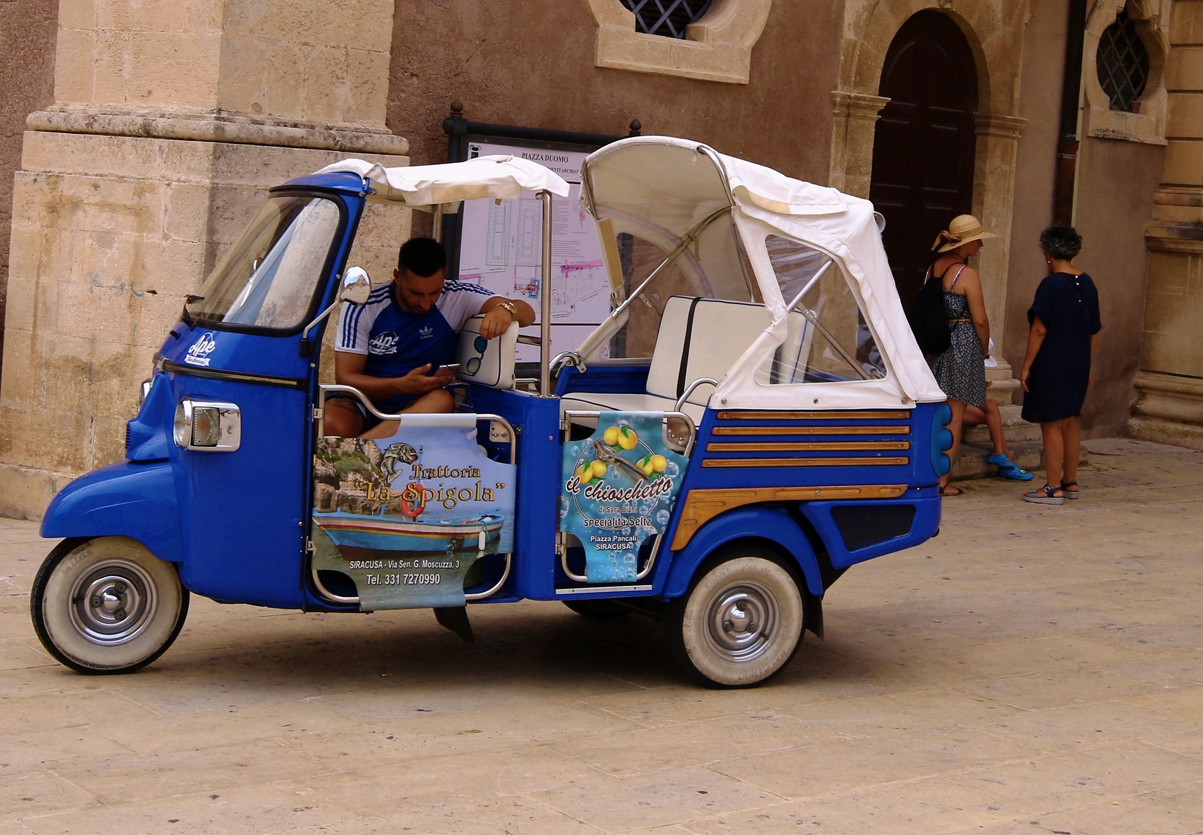 Syracuse, Taxi Driver