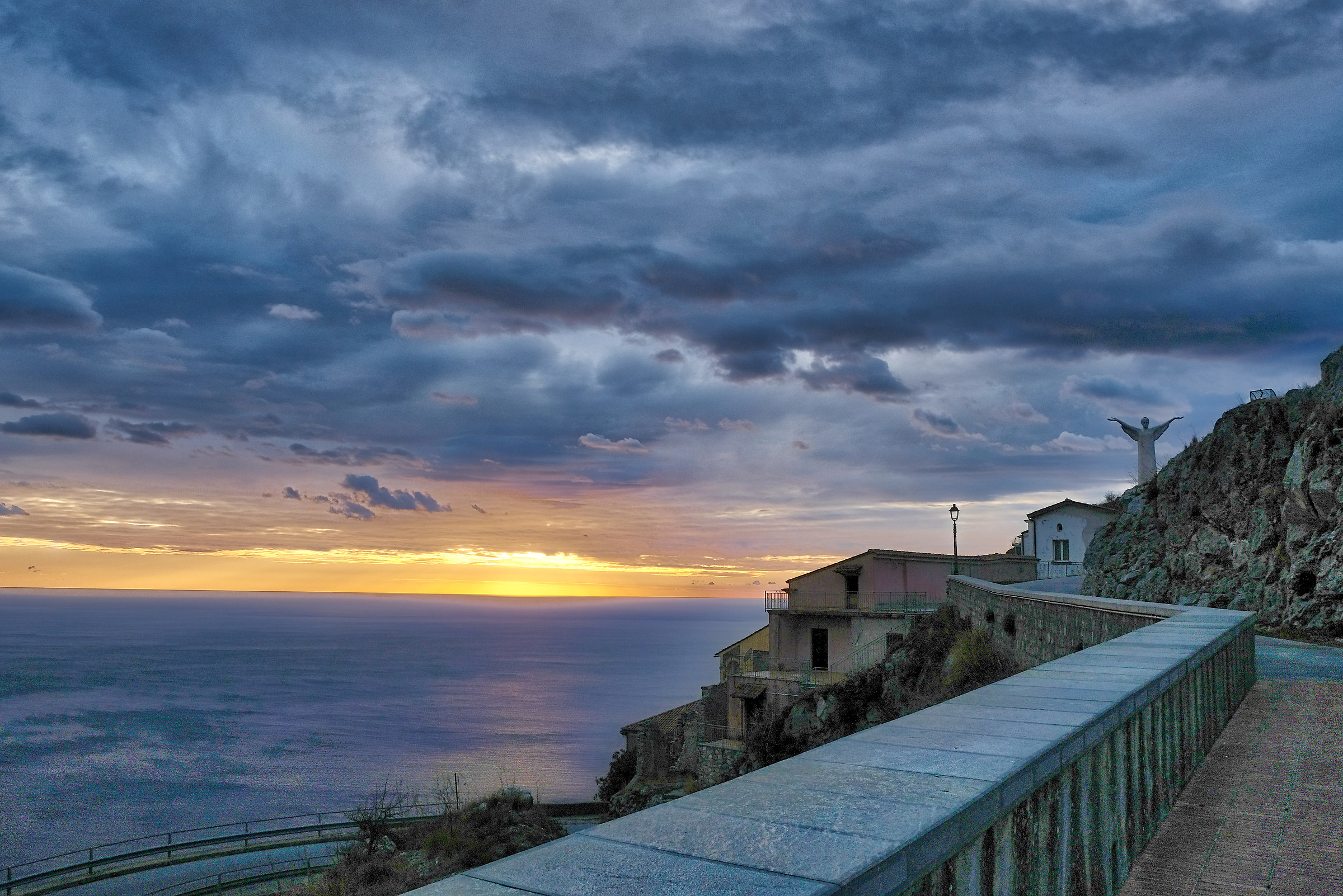 Monte S. Biagio. The Christ