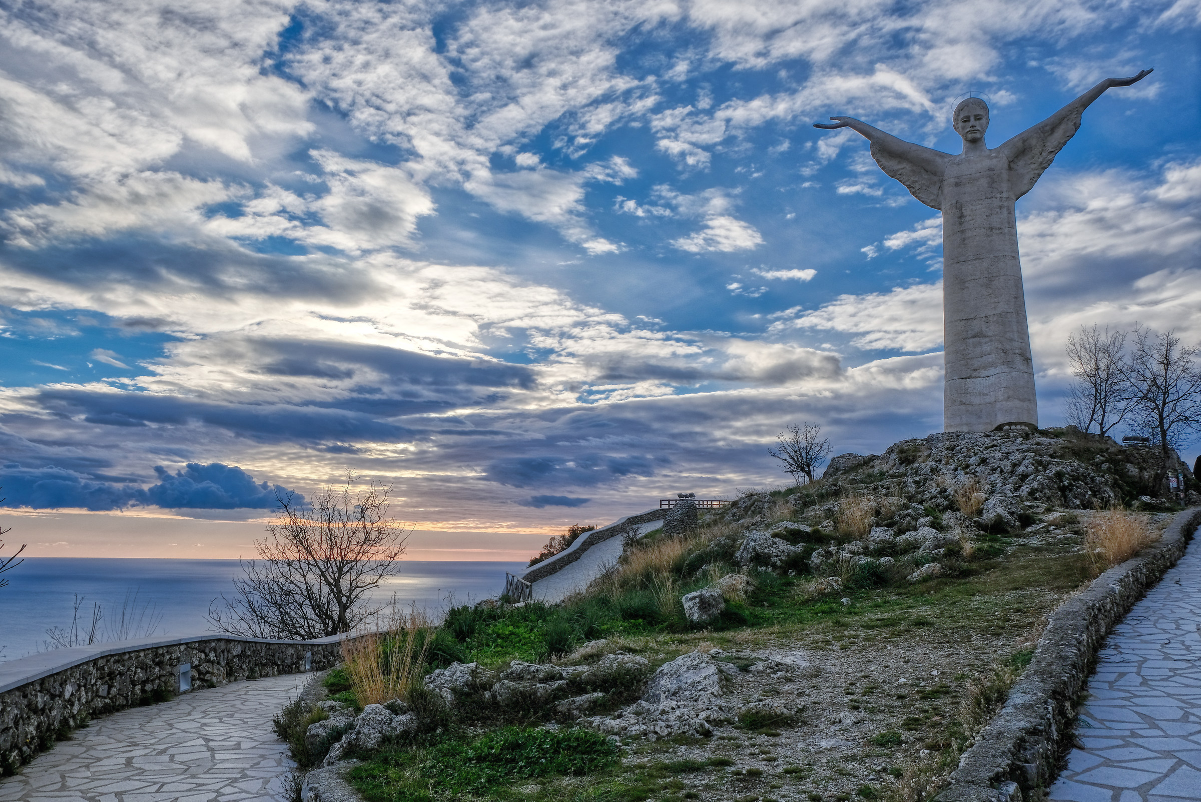 The Christ of Maratea