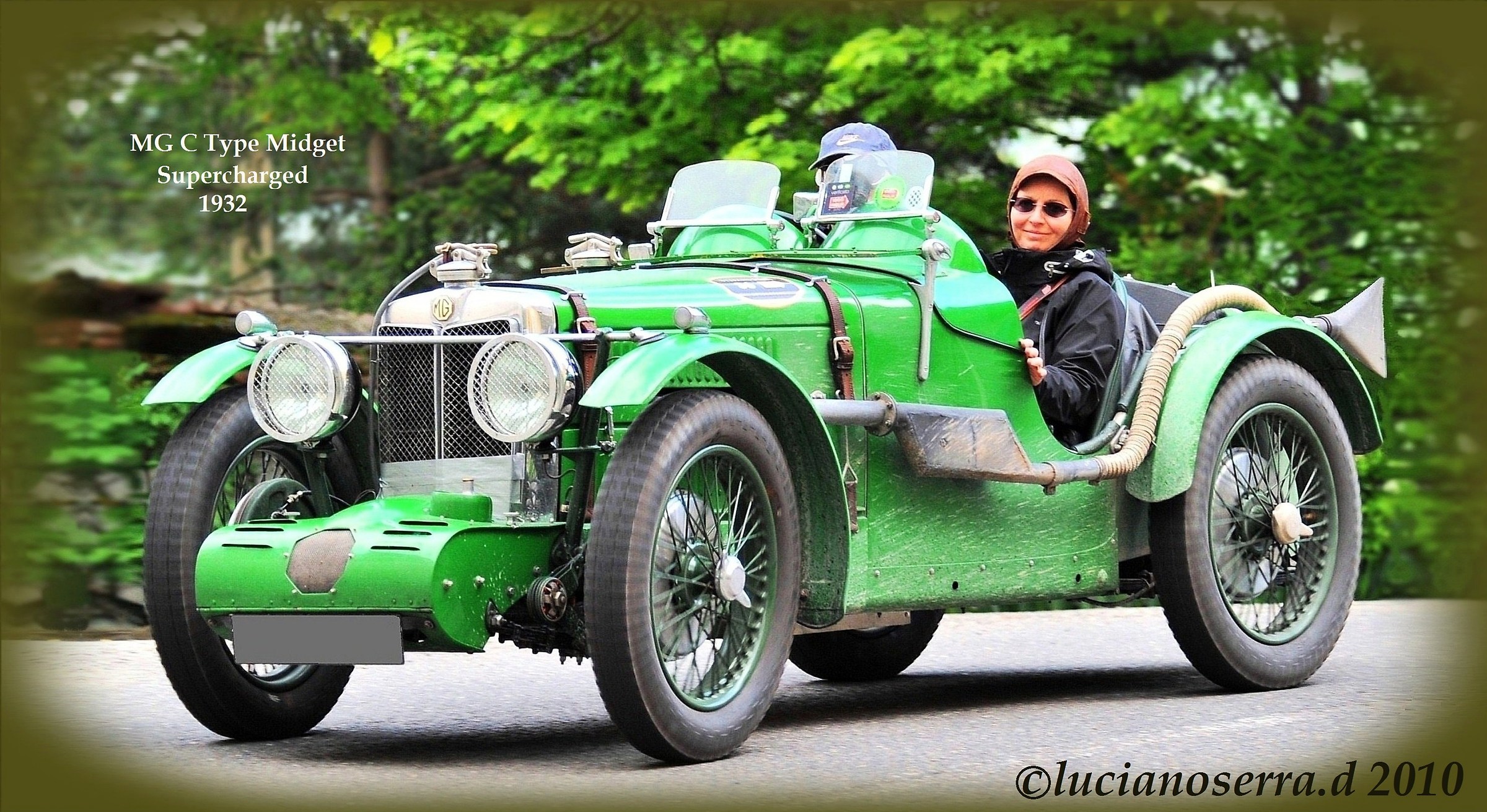 MG C Type Midget Supercharged-1932