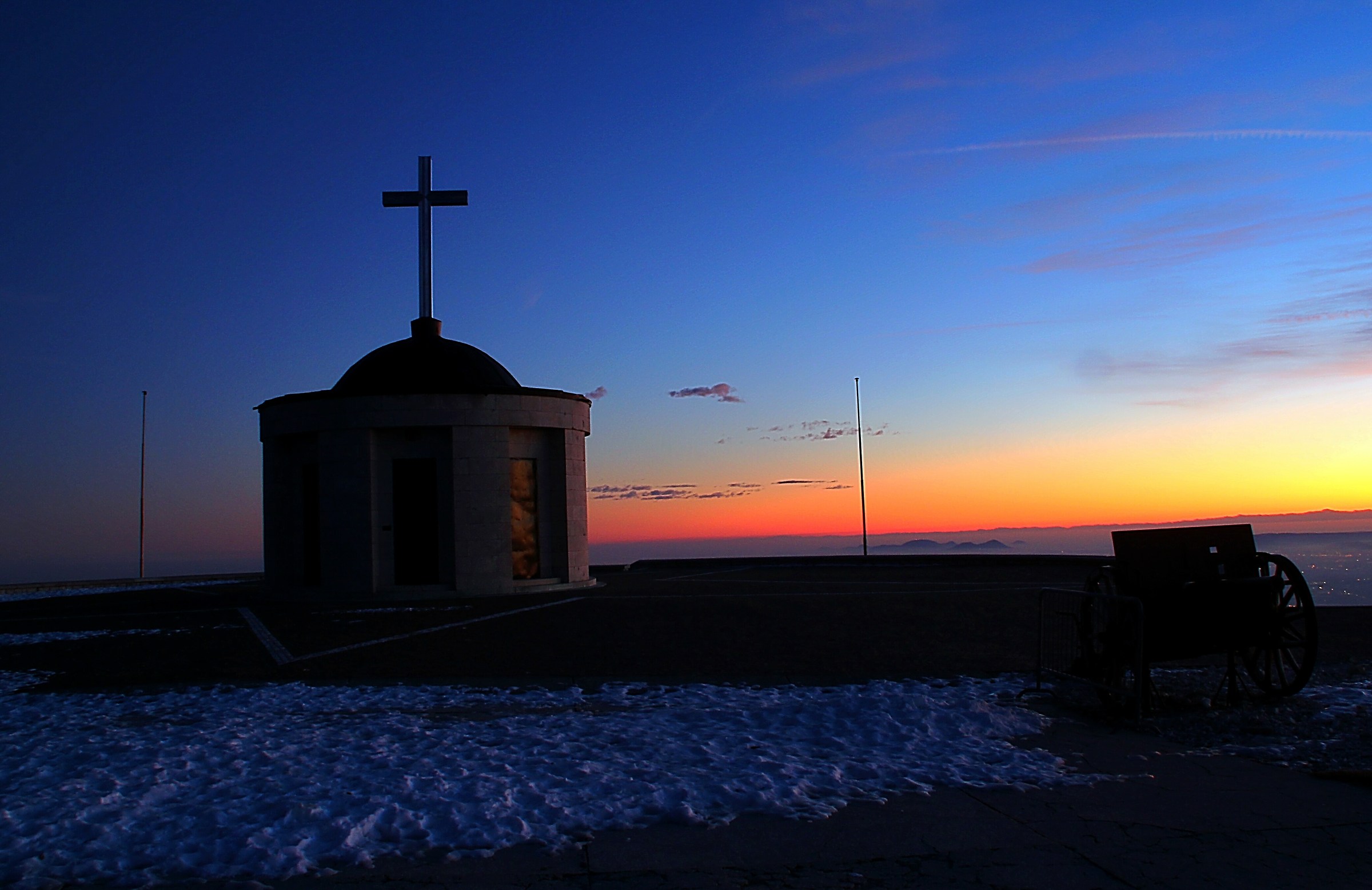 Tramonto Cima Grappa