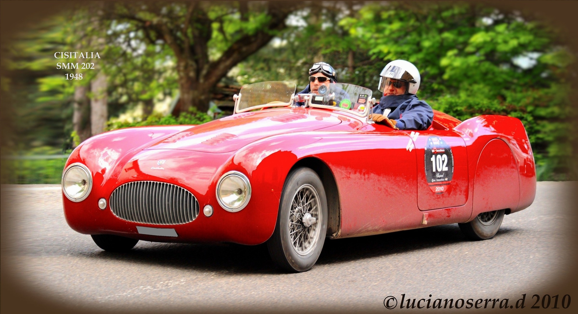 Cisitalia SMM 202 1948