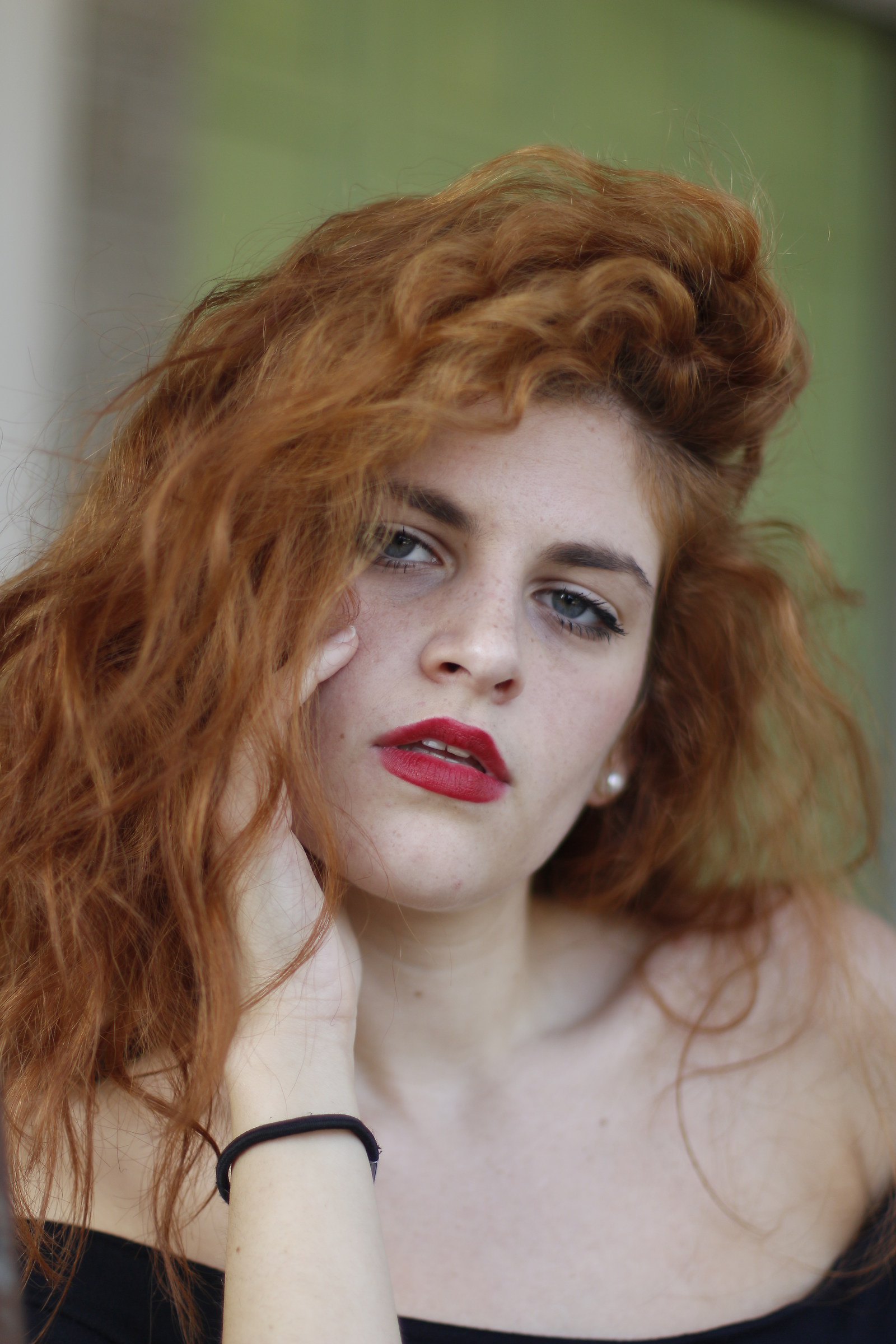 Absorbed in his thoughts