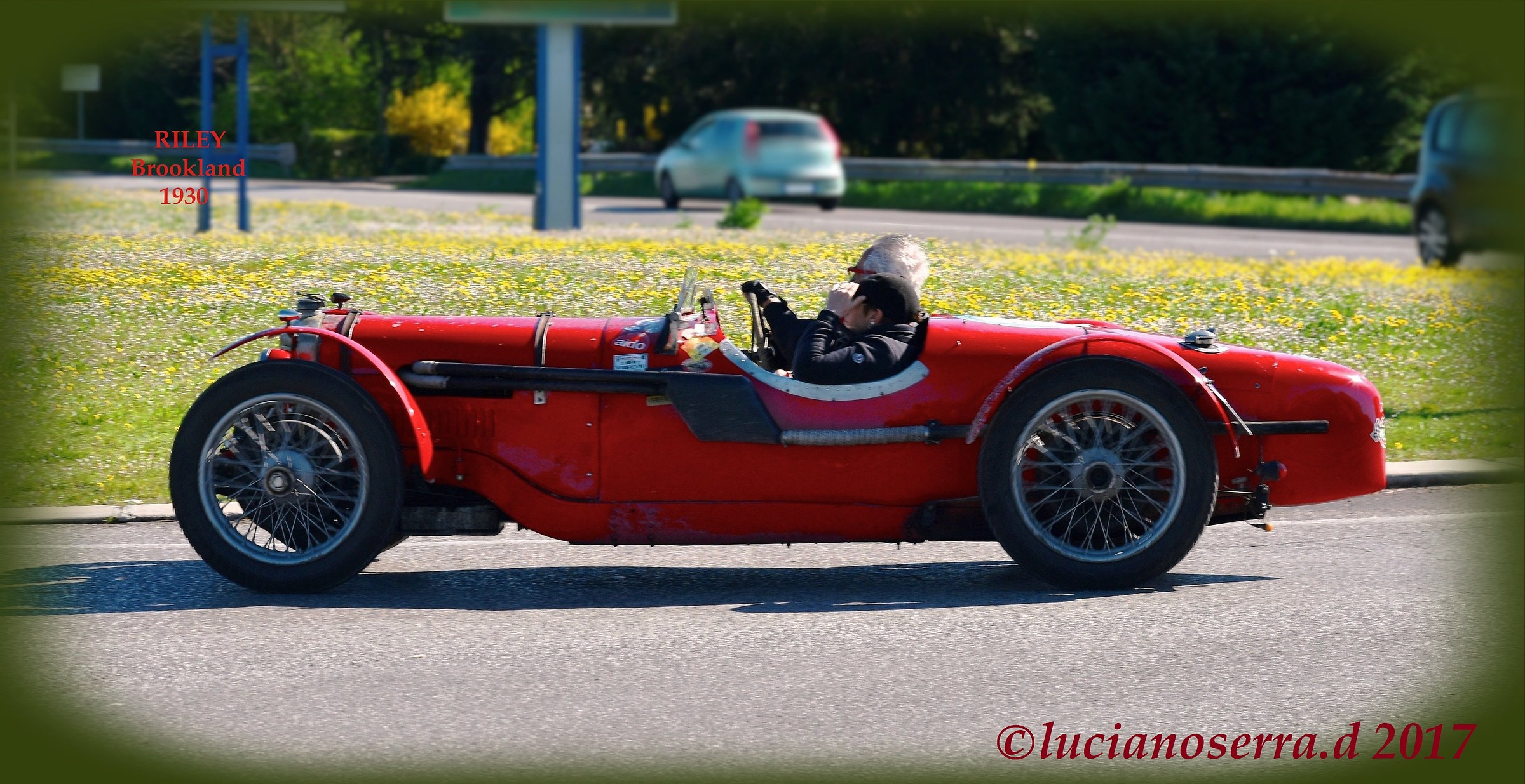 Riley 9 Roadster Brookland-1930