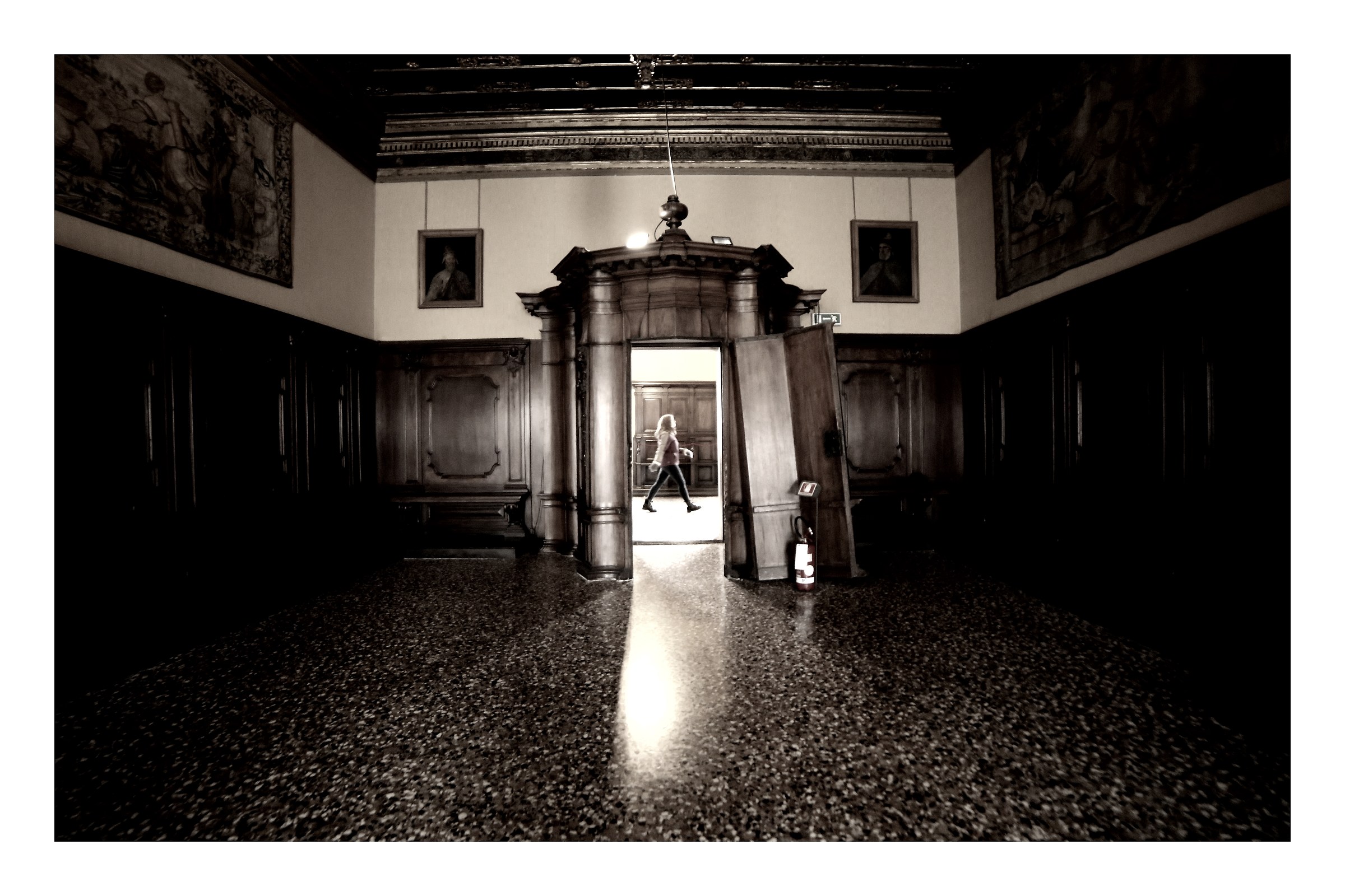 Palazzo ducale...in Transit