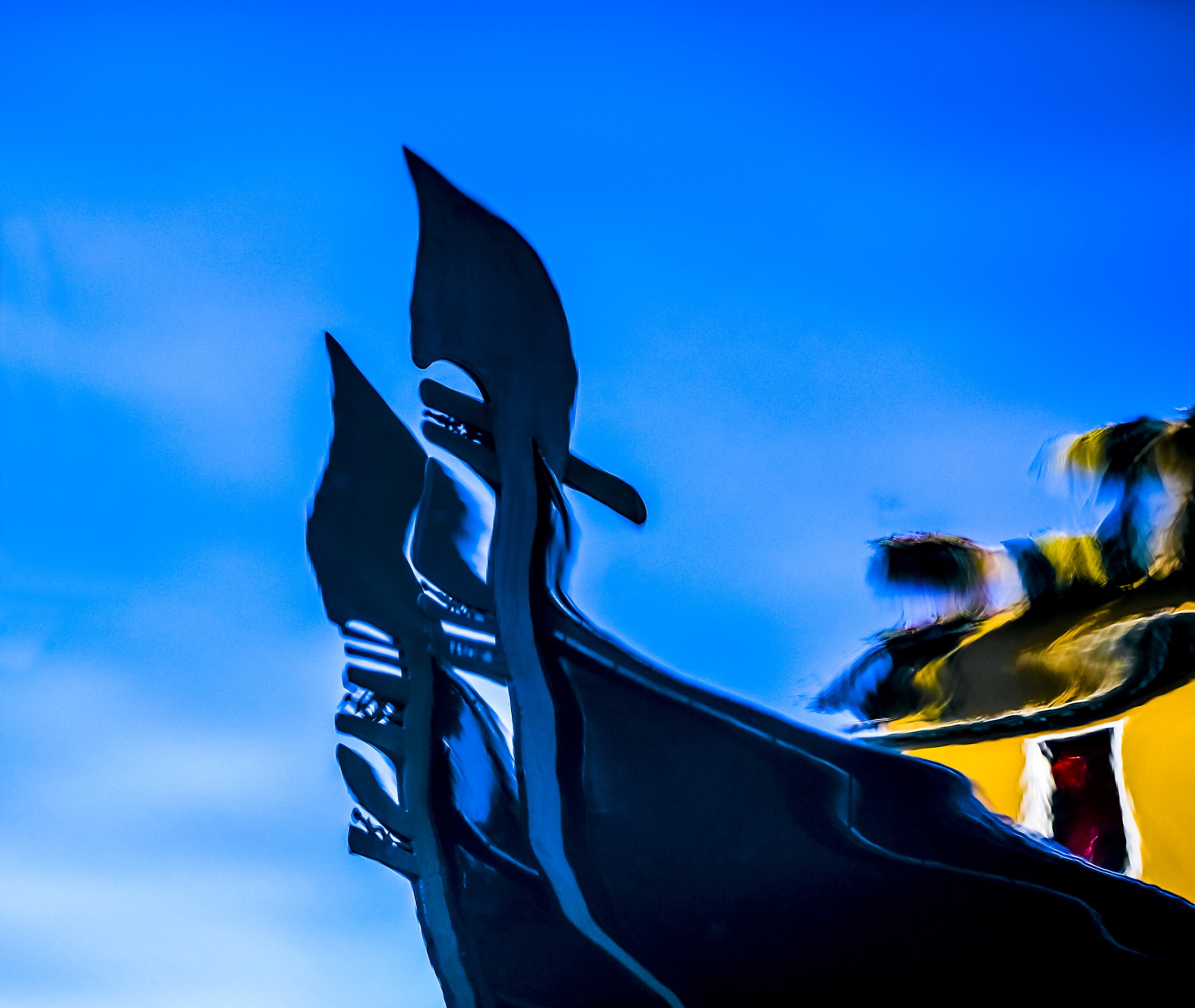 Liquefazione in laguna.