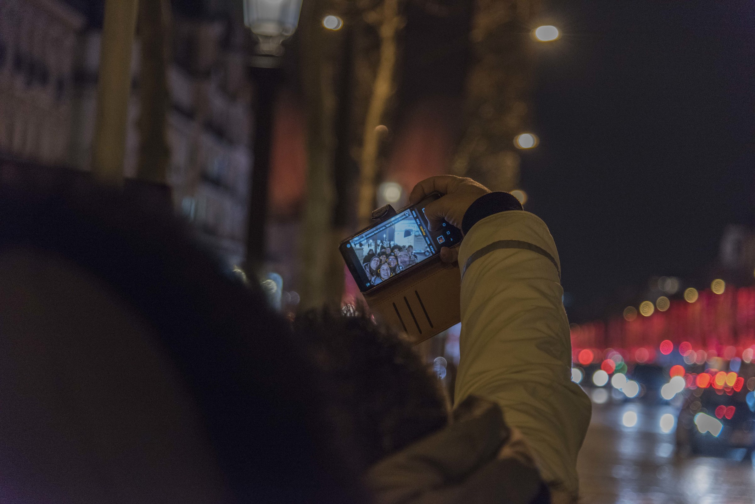 e facciamoci un selfie