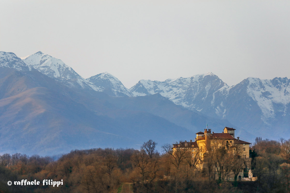 Castello di Castellengo - Tramonto