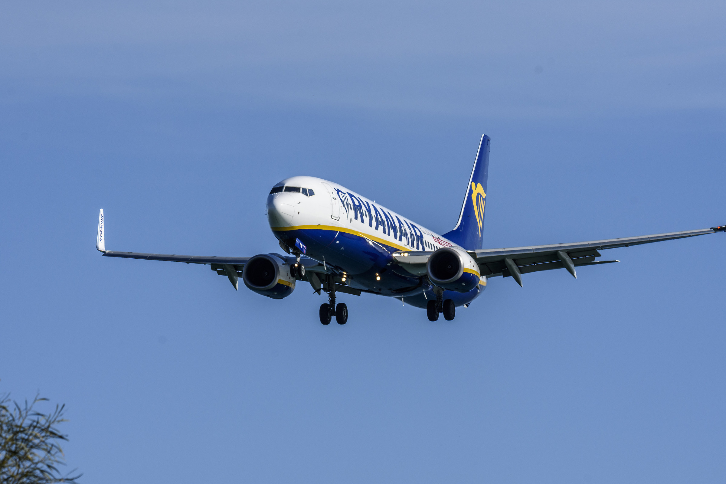 Landing Rwy 26 at Catania Licc