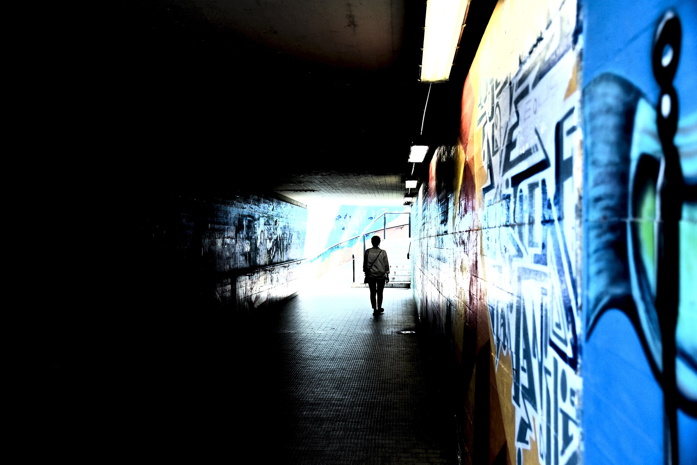 C'è sempre una luce in fondo al tunnel