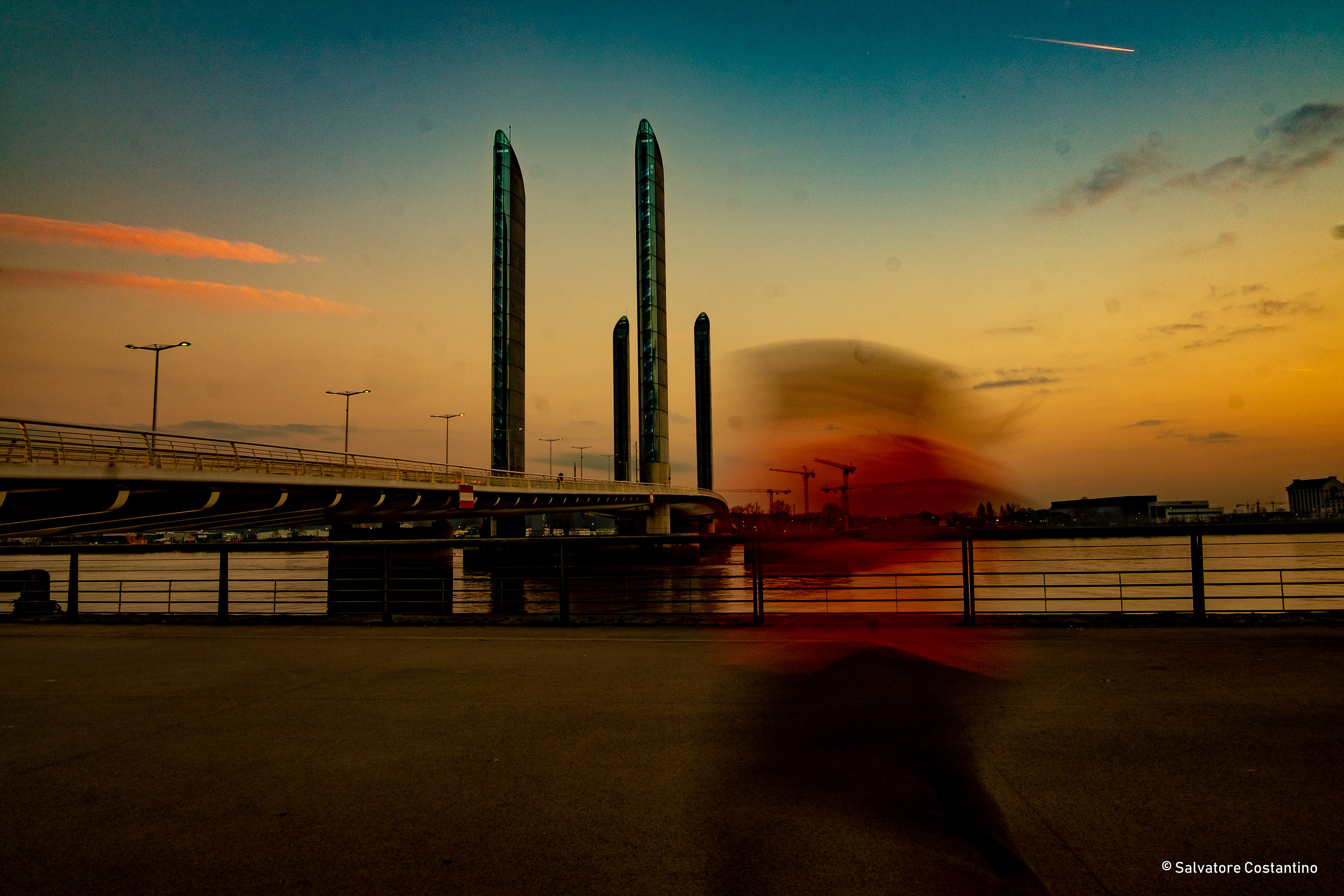 Pont Chaban Delmas Bordeaux