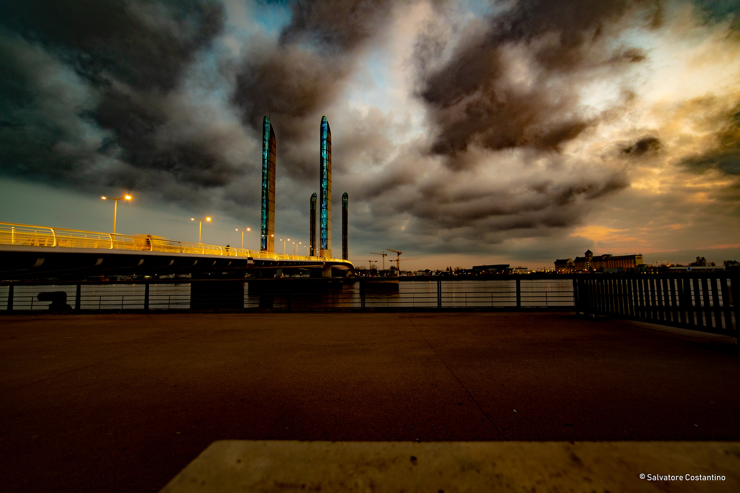 Pont Chaban Delmas Bordeaux