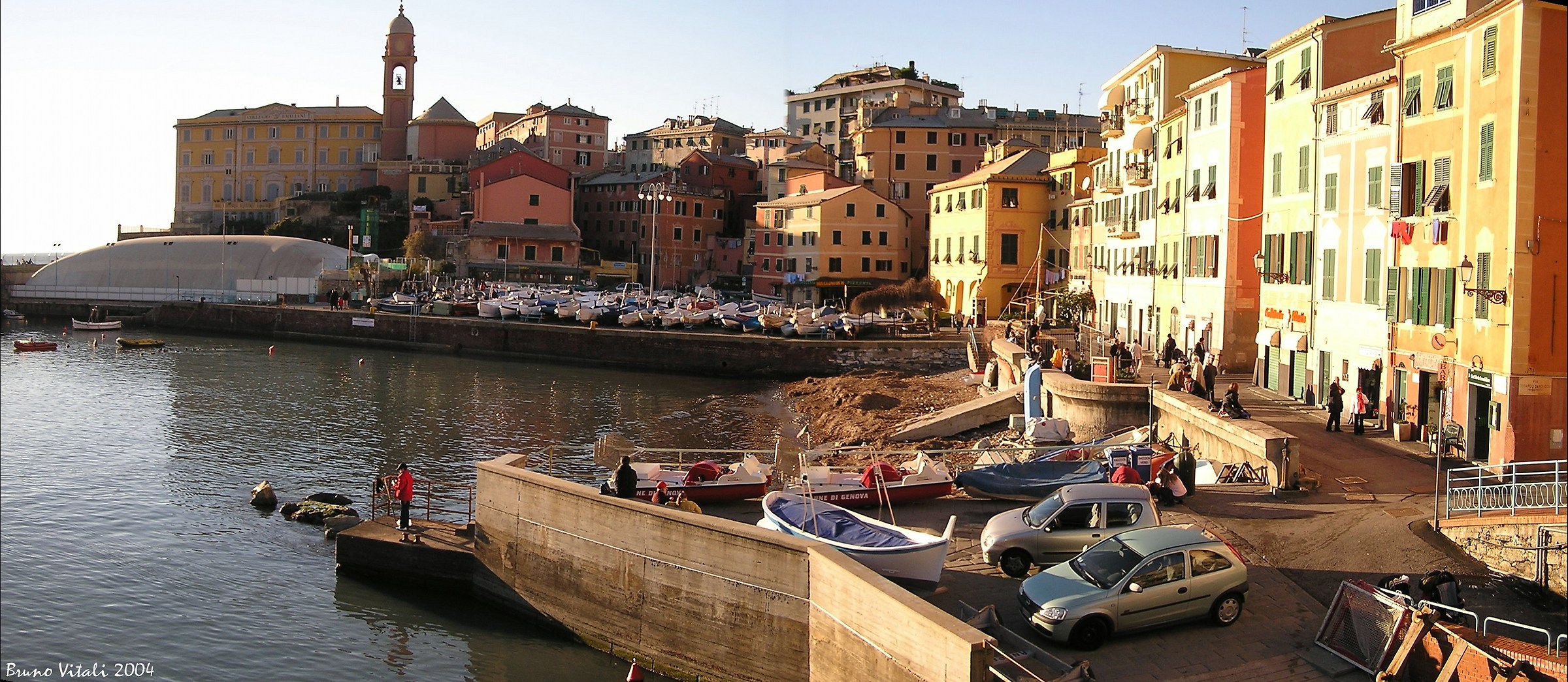 Il porticciolo di Nervi