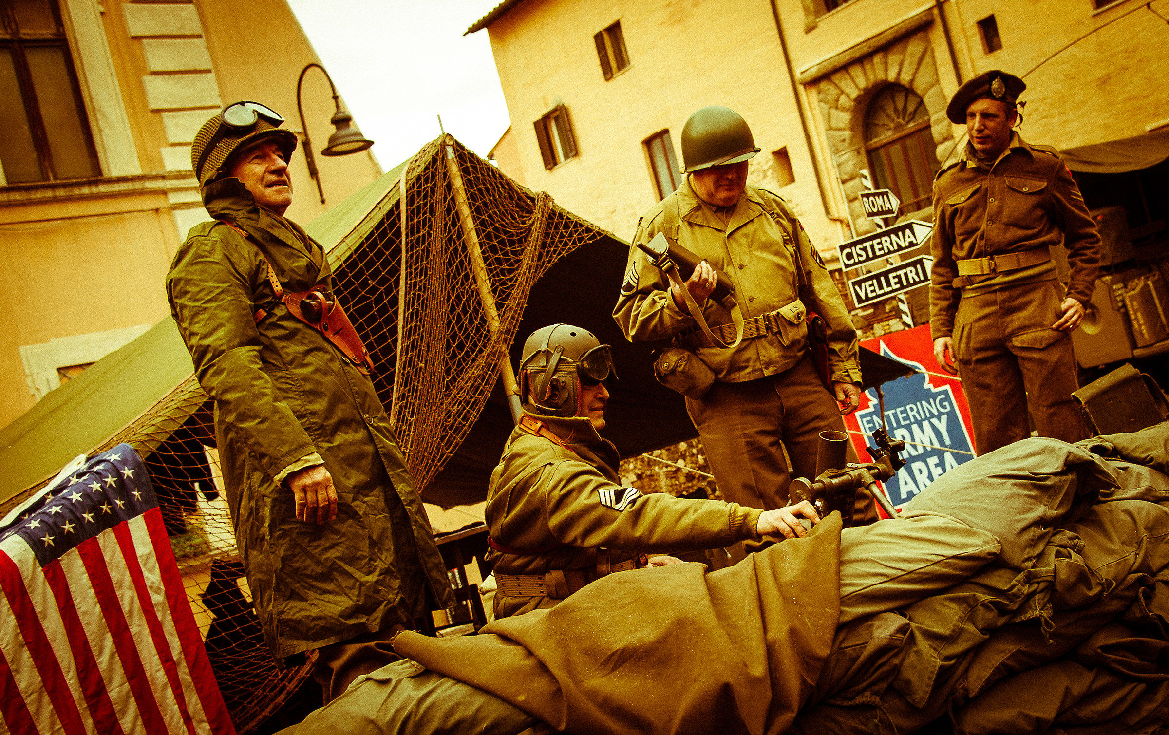 Americani a Nettuno...75 anni dopo...