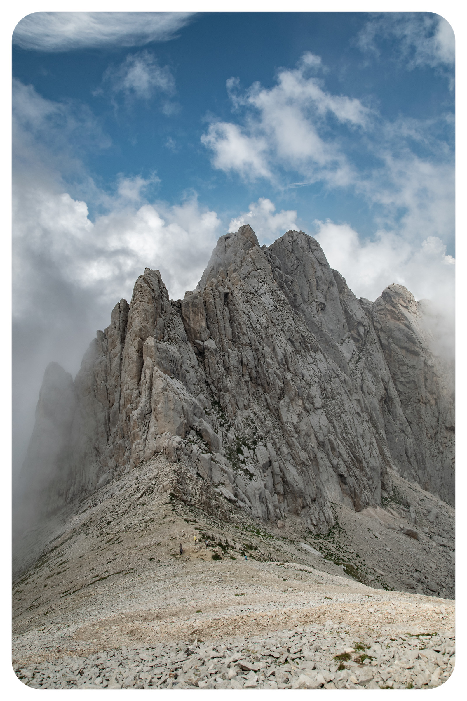 The road to the little horn