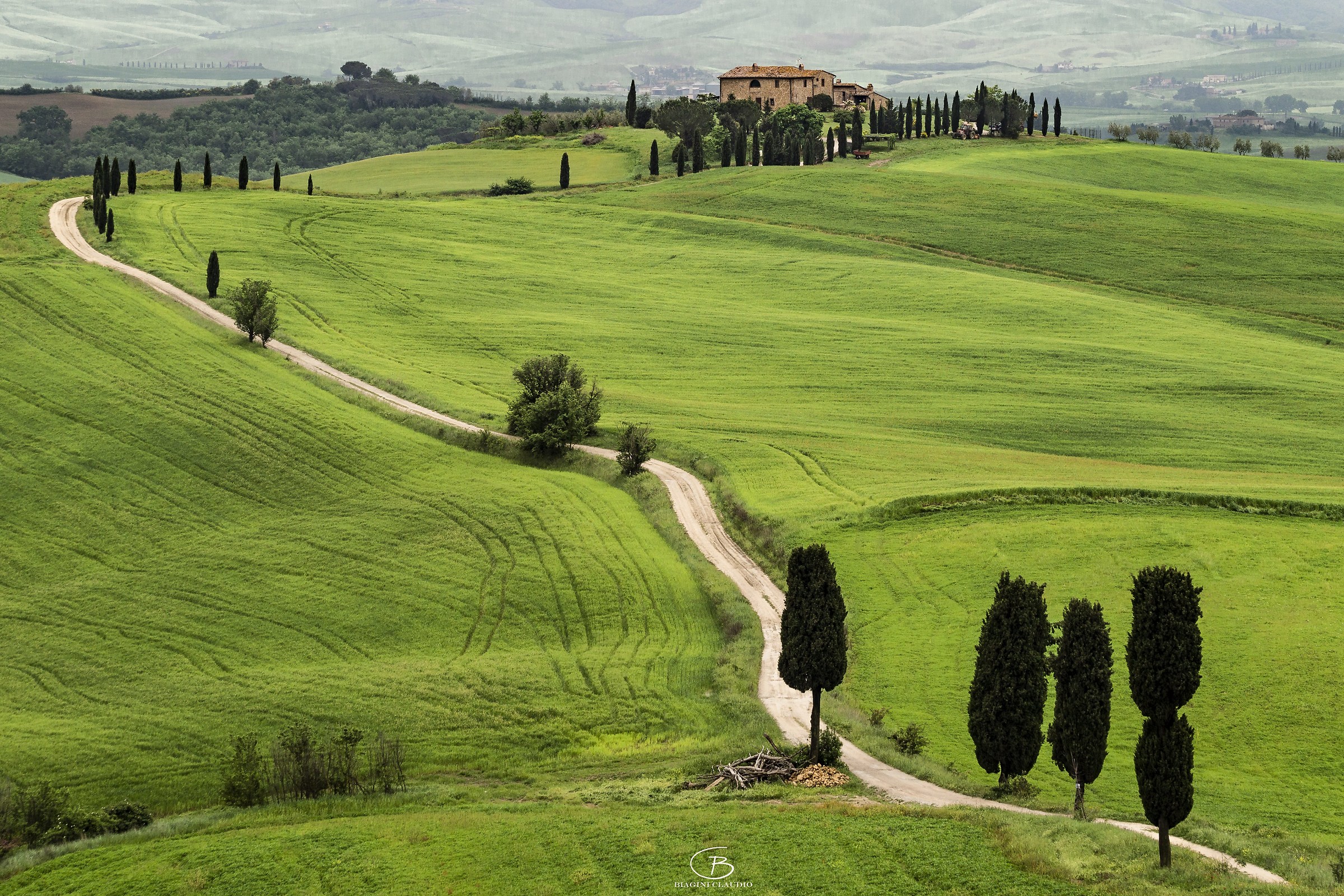 The way to Terrapille