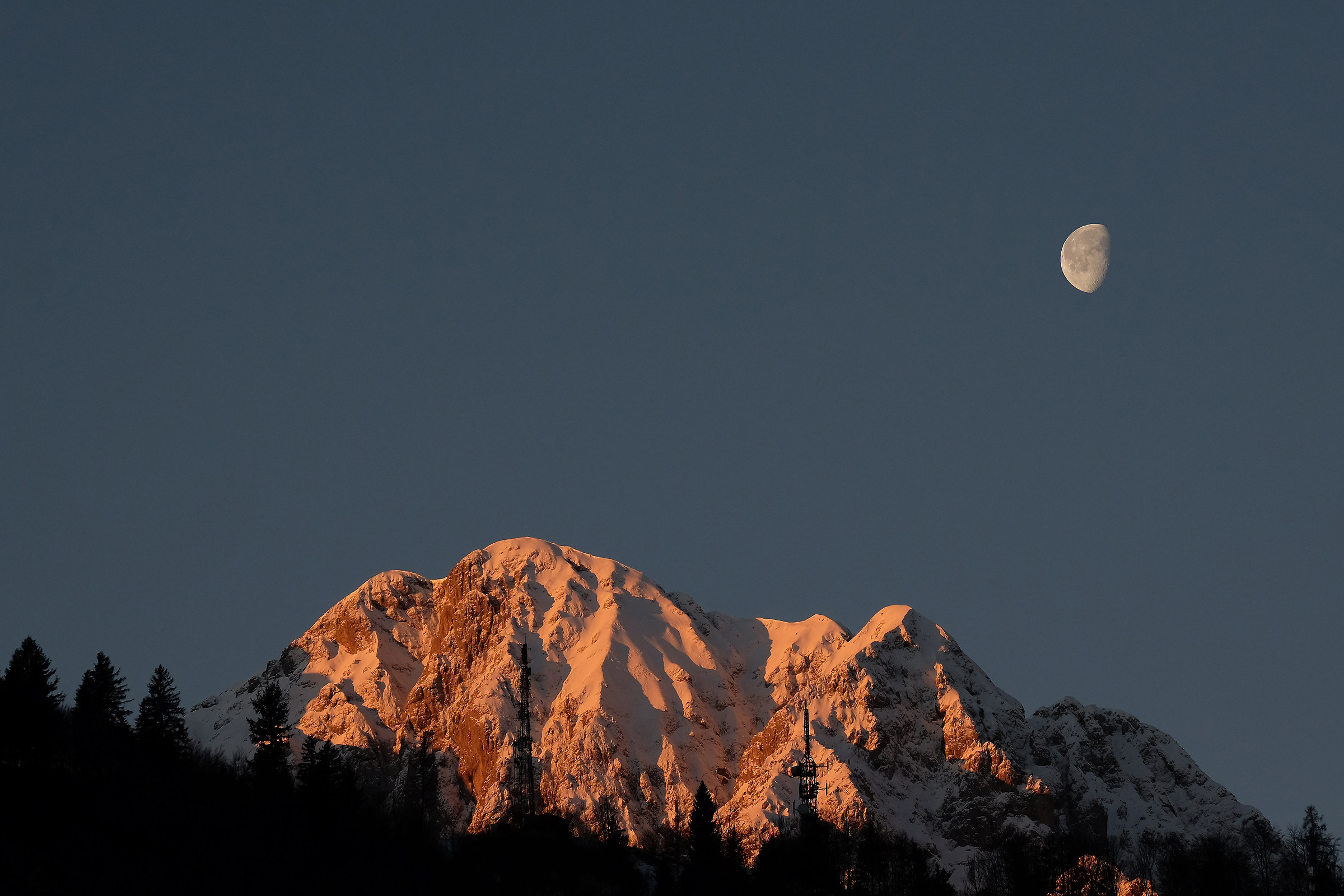 Sunrise on the Mountain
