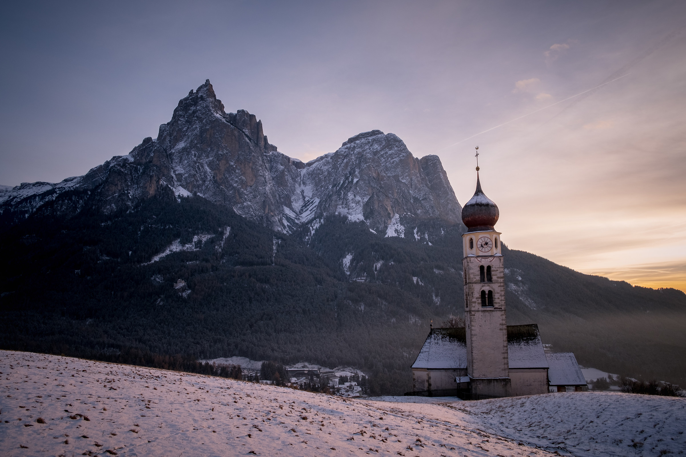 St. Valentine's Church-Siusi allo Sciliar