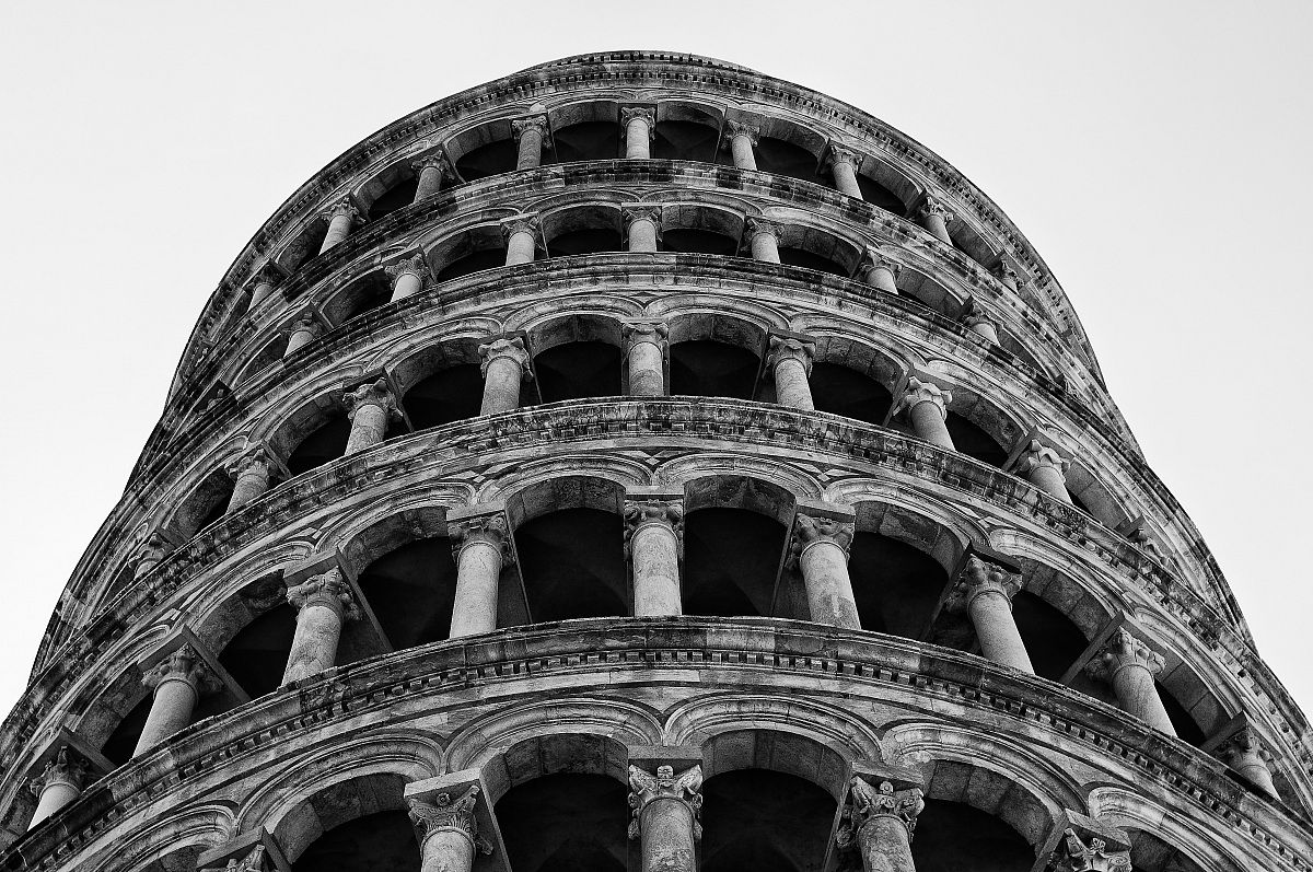 B&W tower
