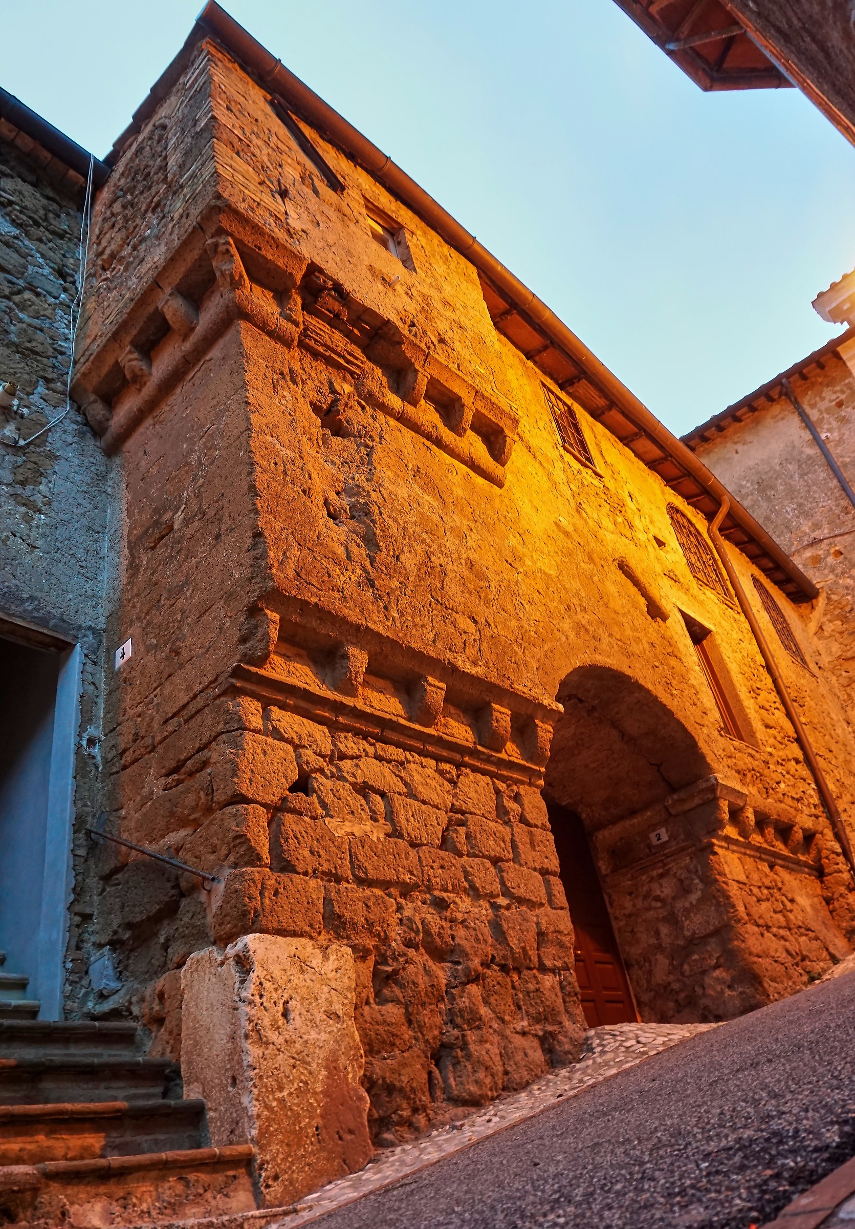 Evening Village glimpses