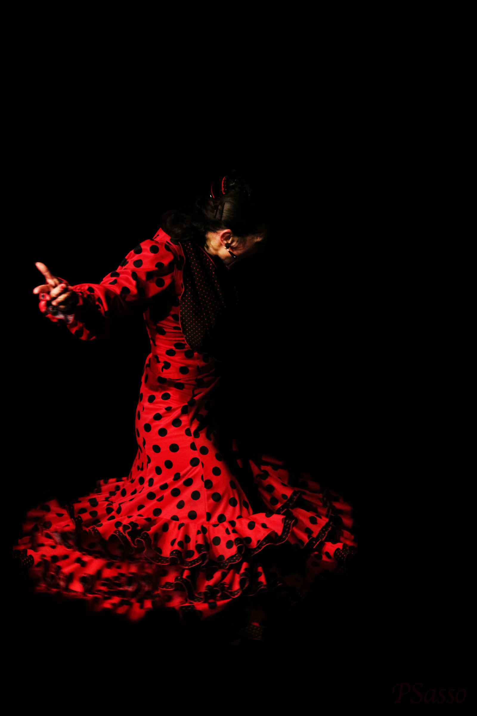 Vuelta! #flamenco
