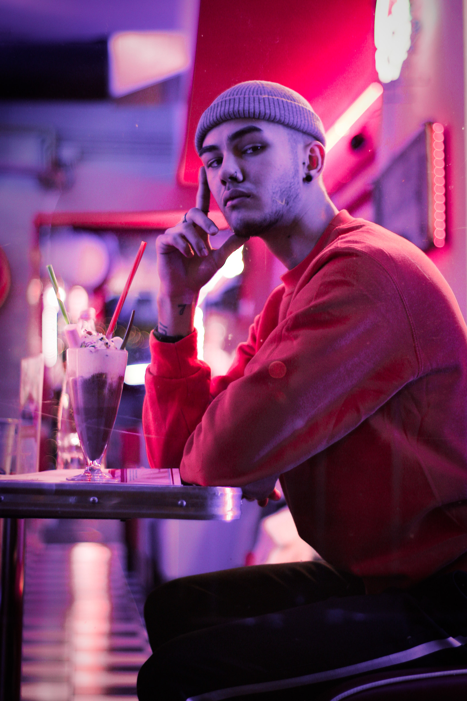 aspettando che arrivi...