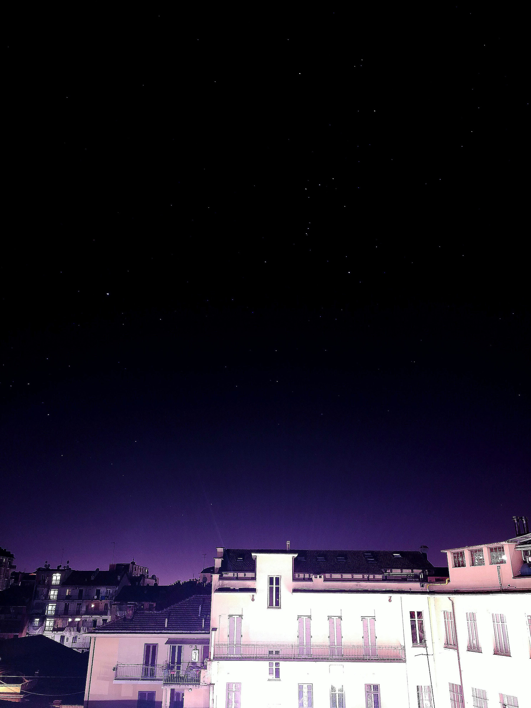 Stars from the window