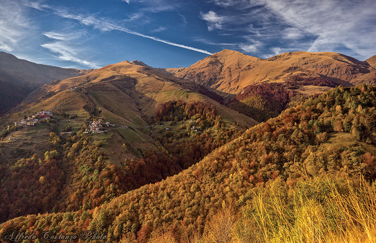 Autumn in Valcavargna