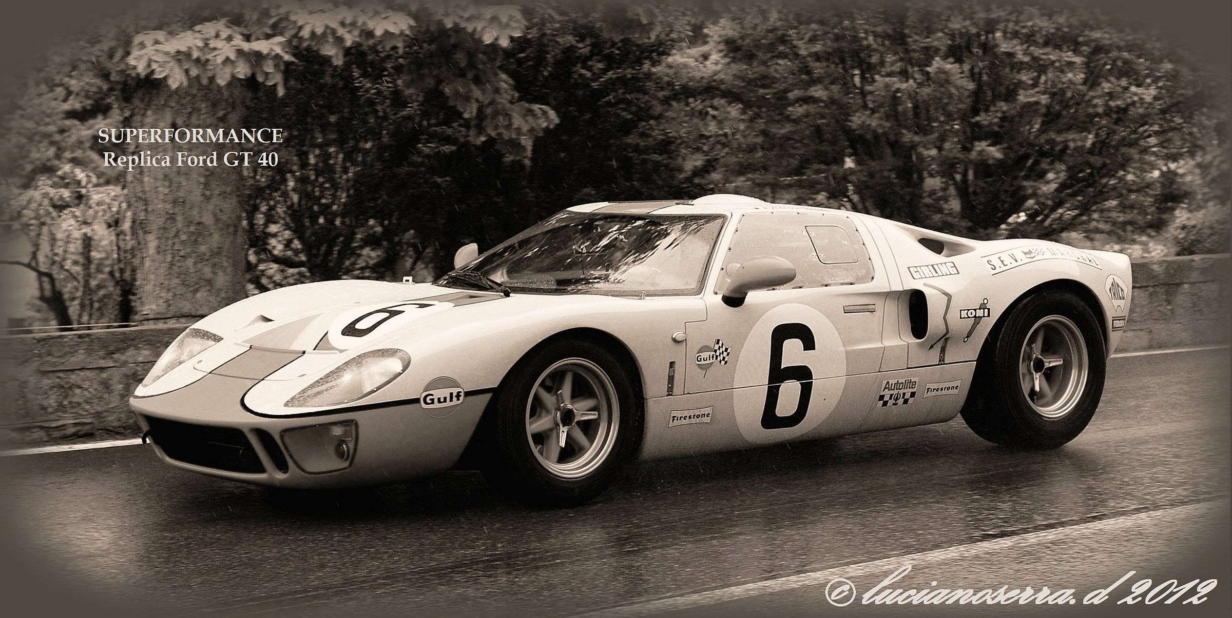 Superformance Replica Ford GT 40 Mk I
