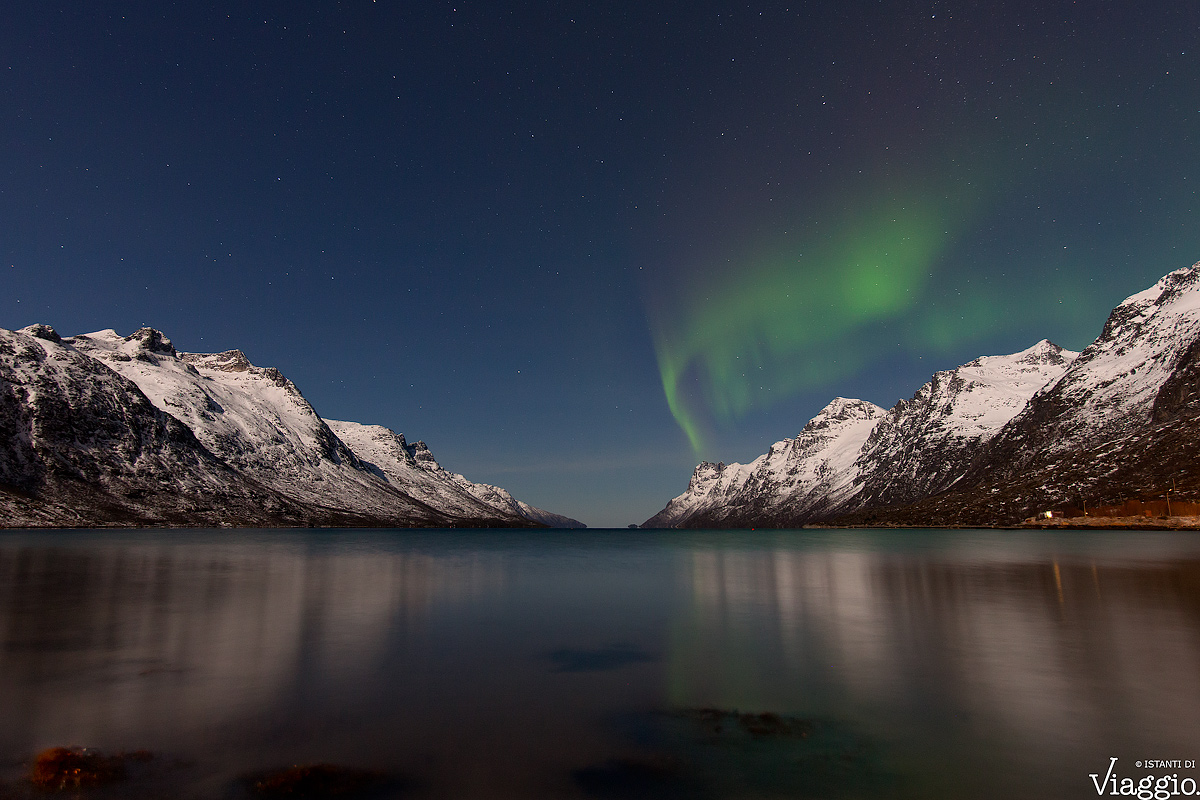 Aurora Boreale Ersfjordbotn