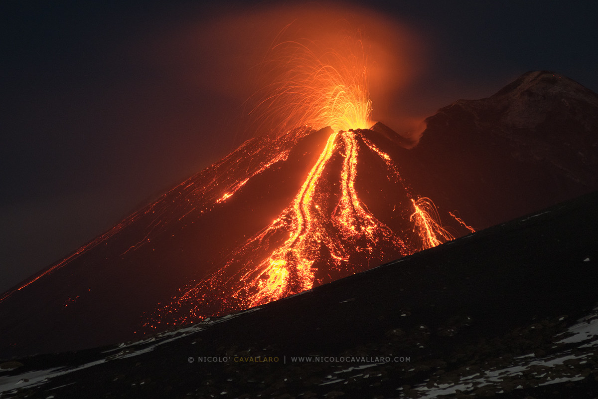 Etna-Fireworks