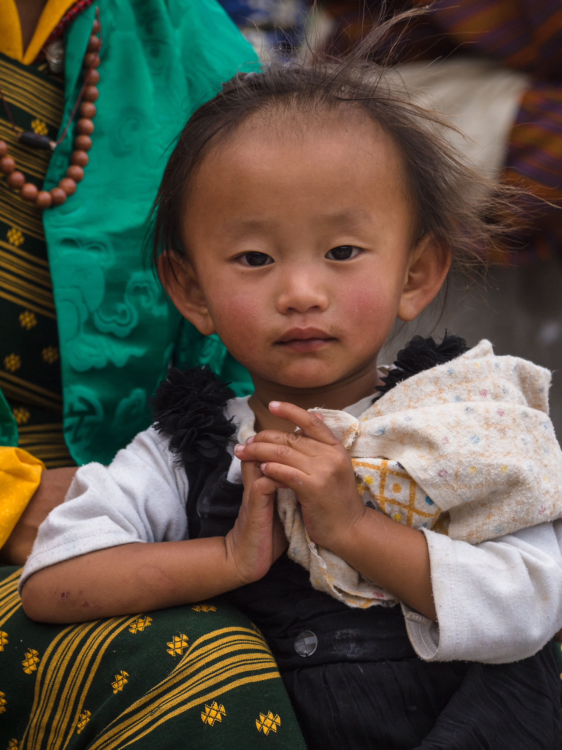 Bhutanese girl