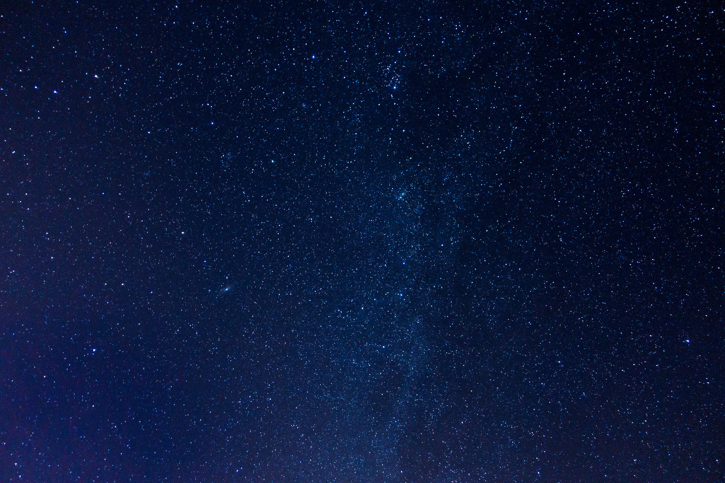 Milky Way and Andromeda