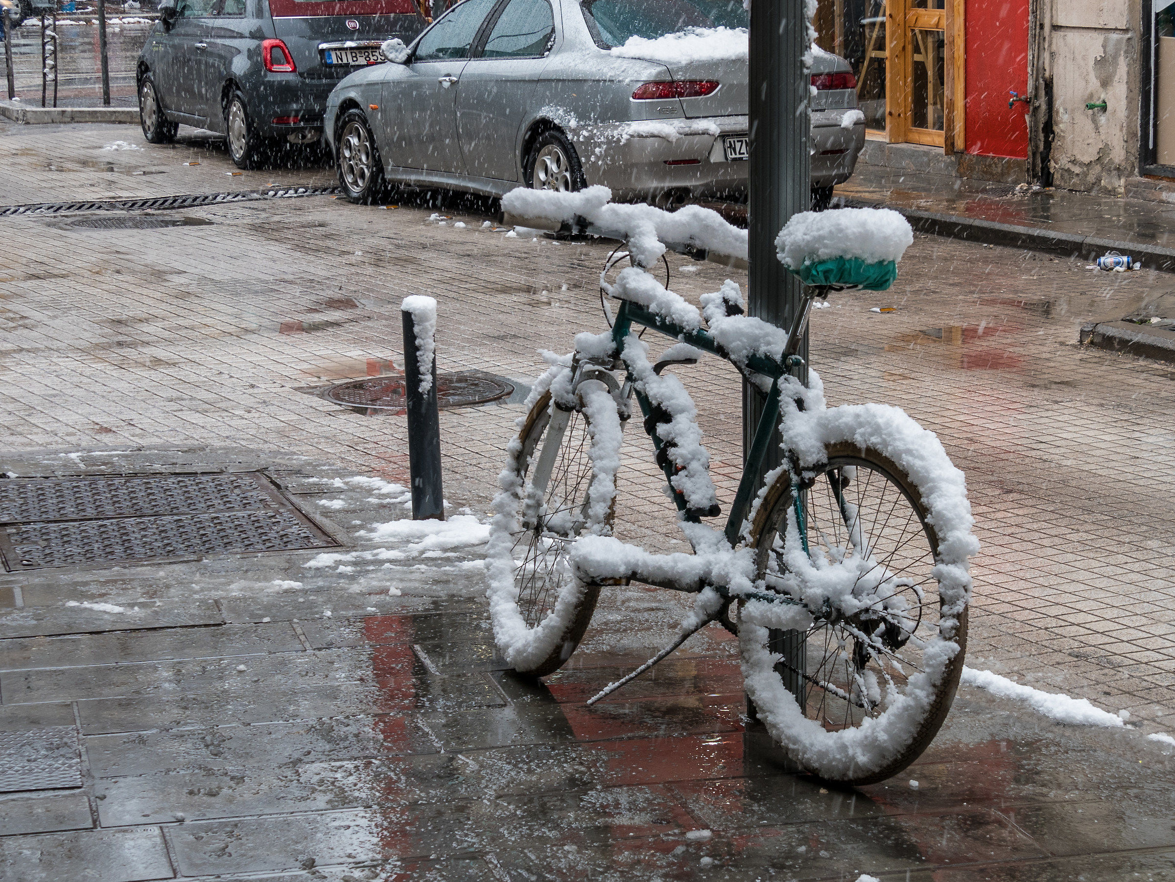 Bici Innevata