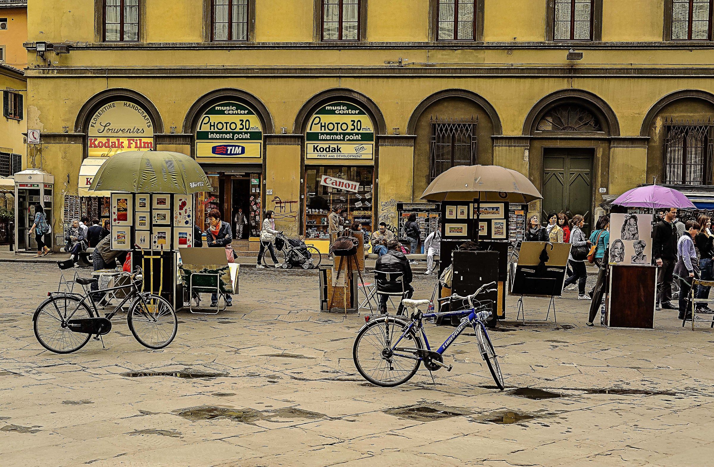 Bike in Florence