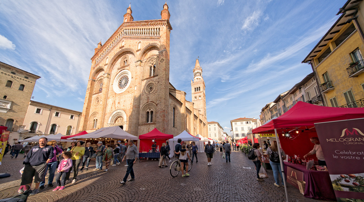 Crema, Piazza Duomo