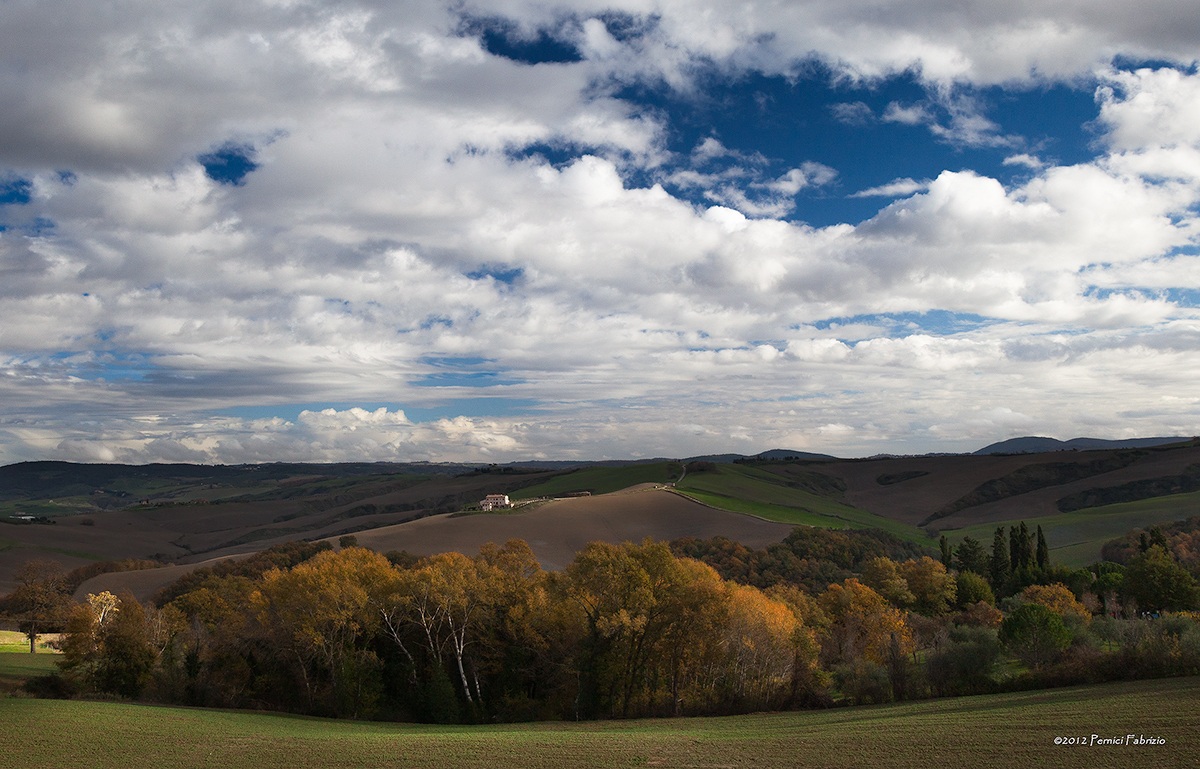 Autunno in Val d'Orcia