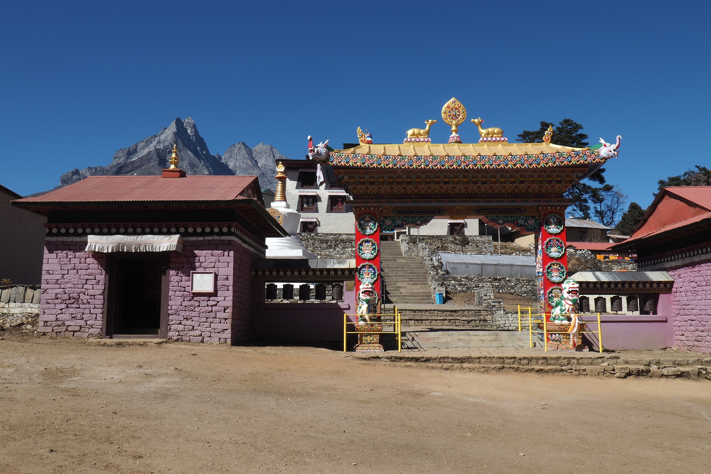 Monastery of Tangboche