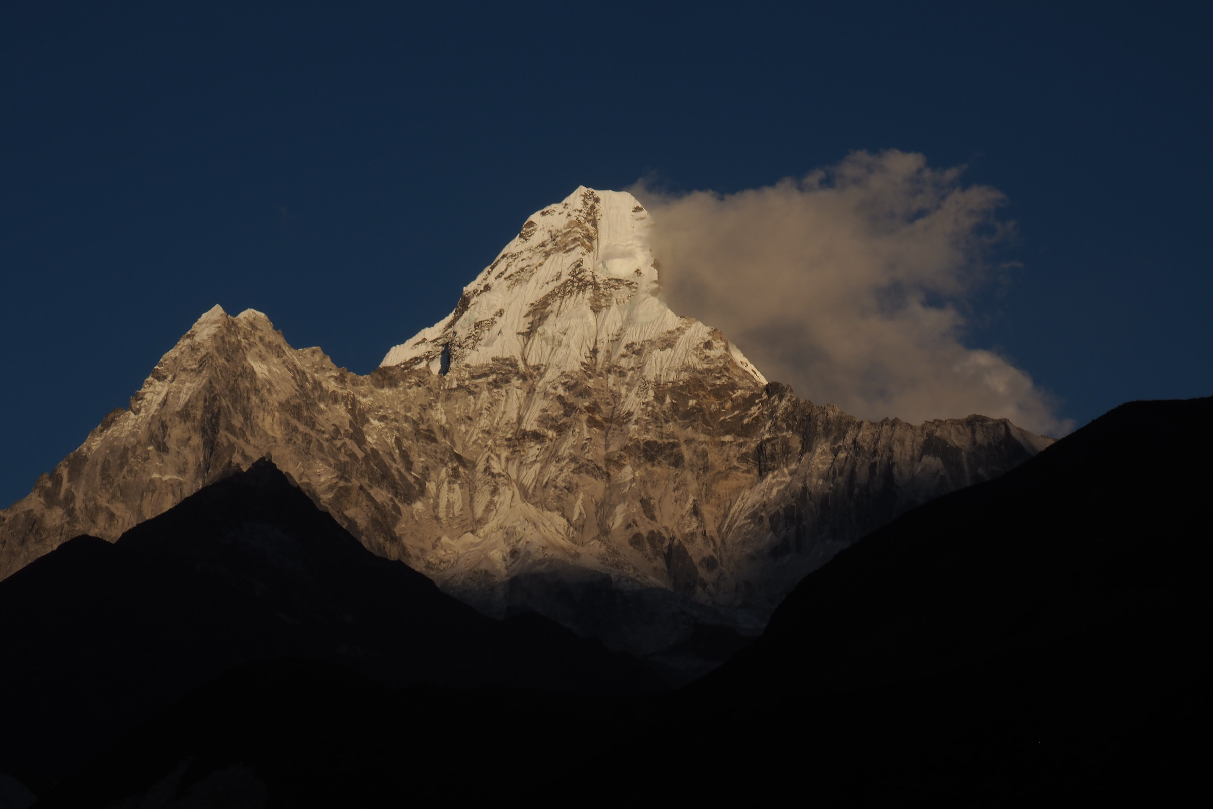 Ama Dablam Sunset