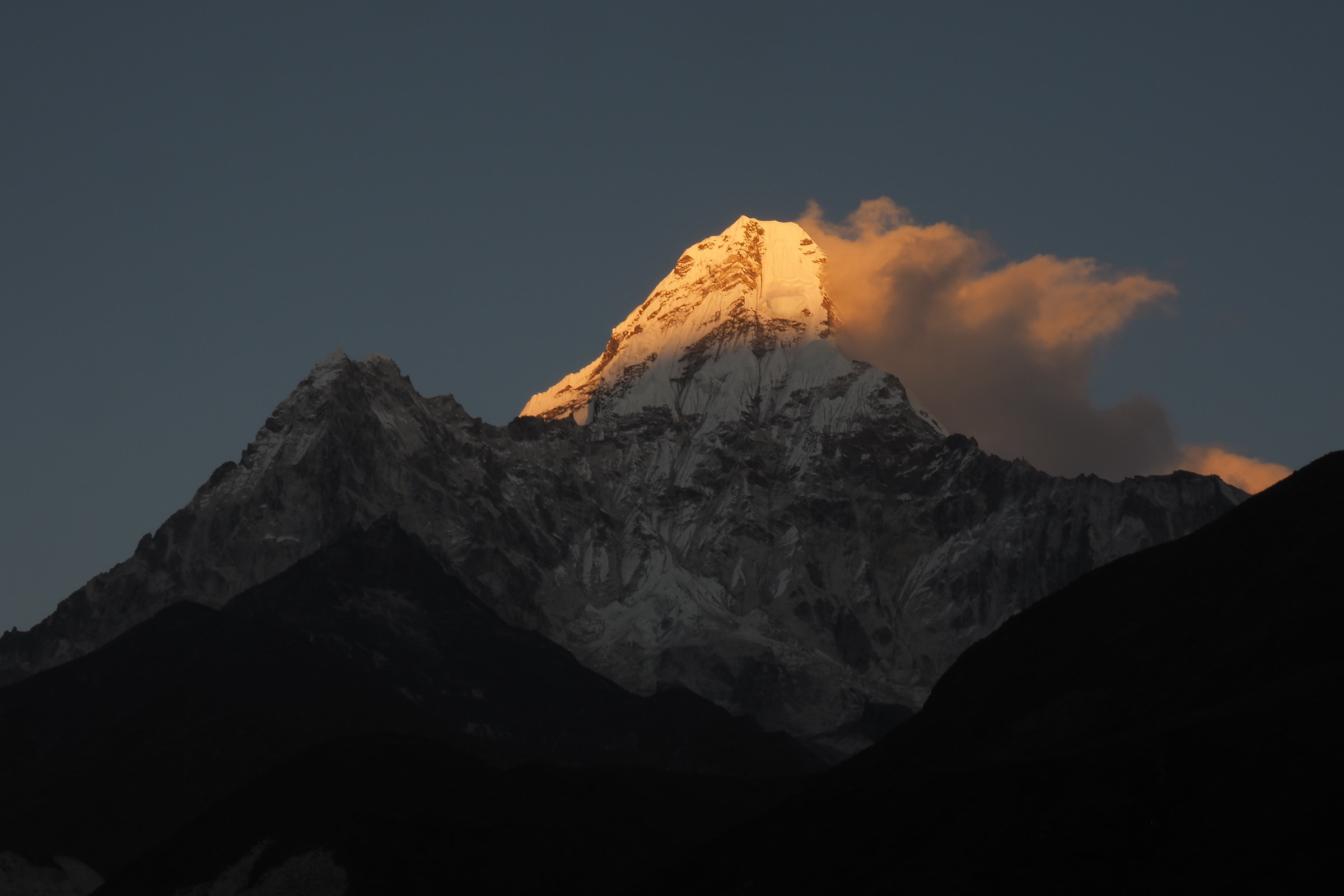 Ama Dablam Sunset