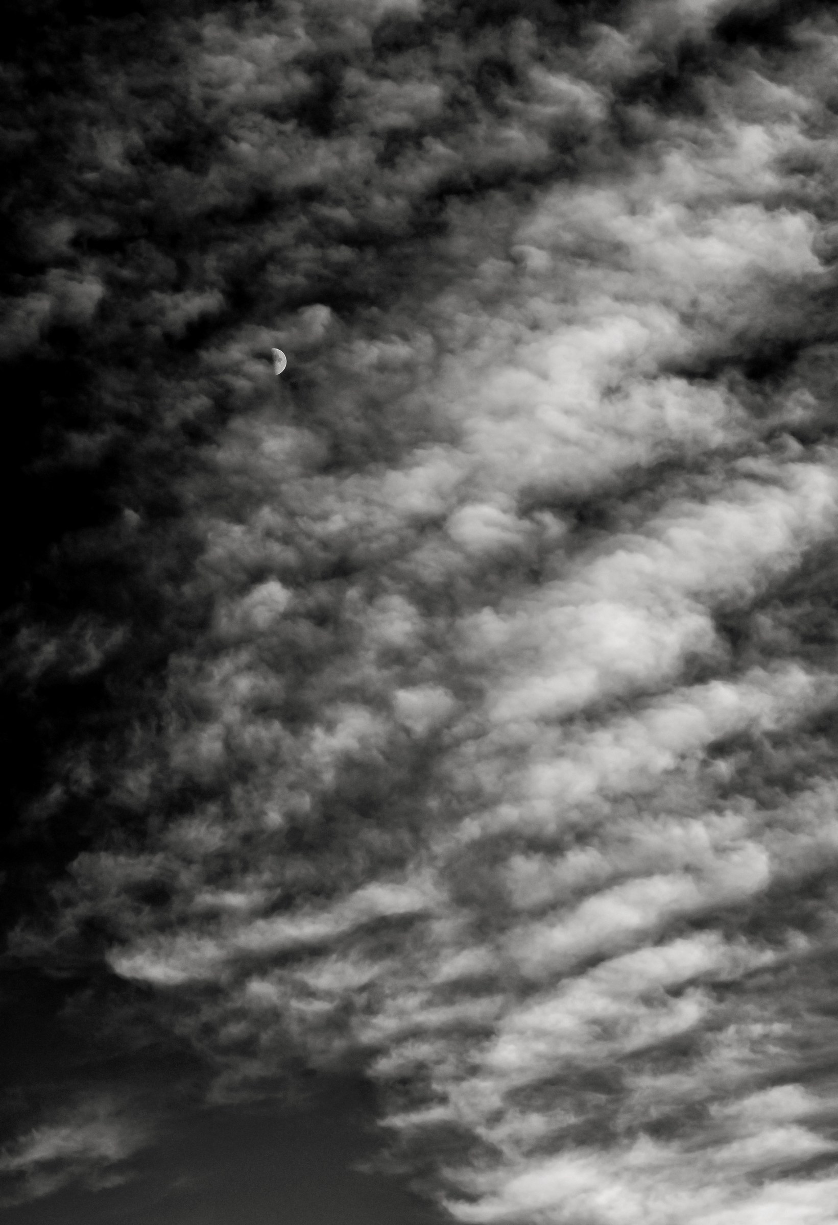 Pale Sun, Crescent moon