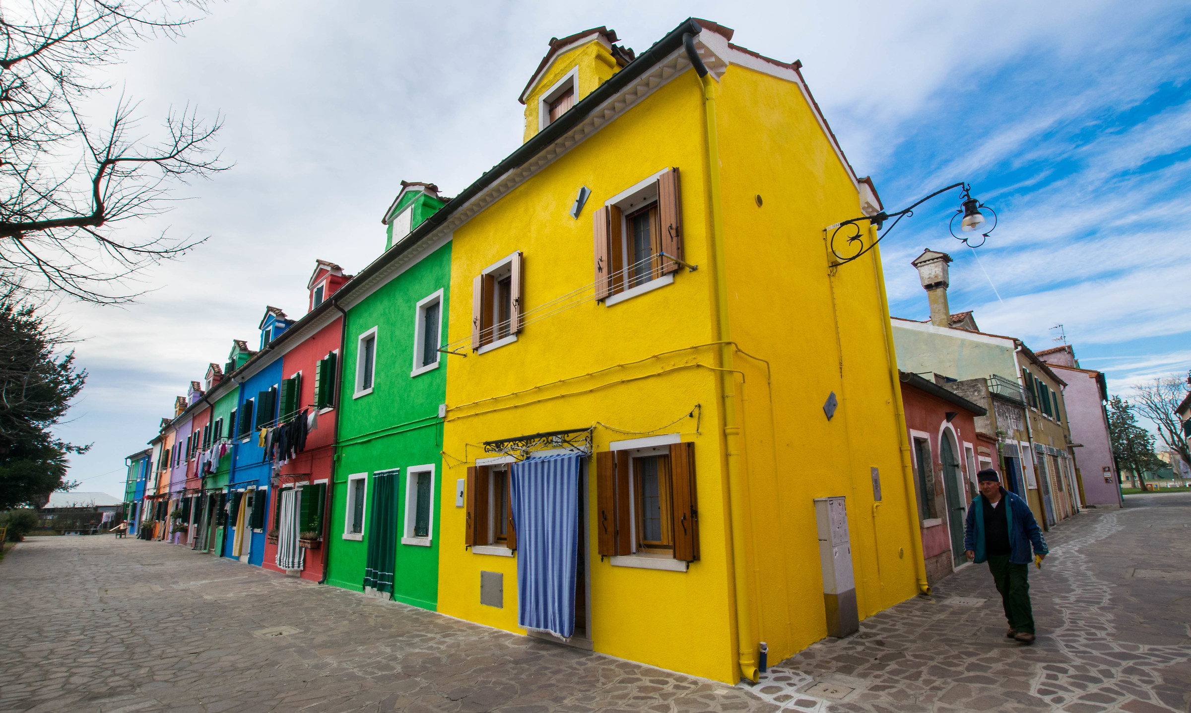 Perspective in Burano