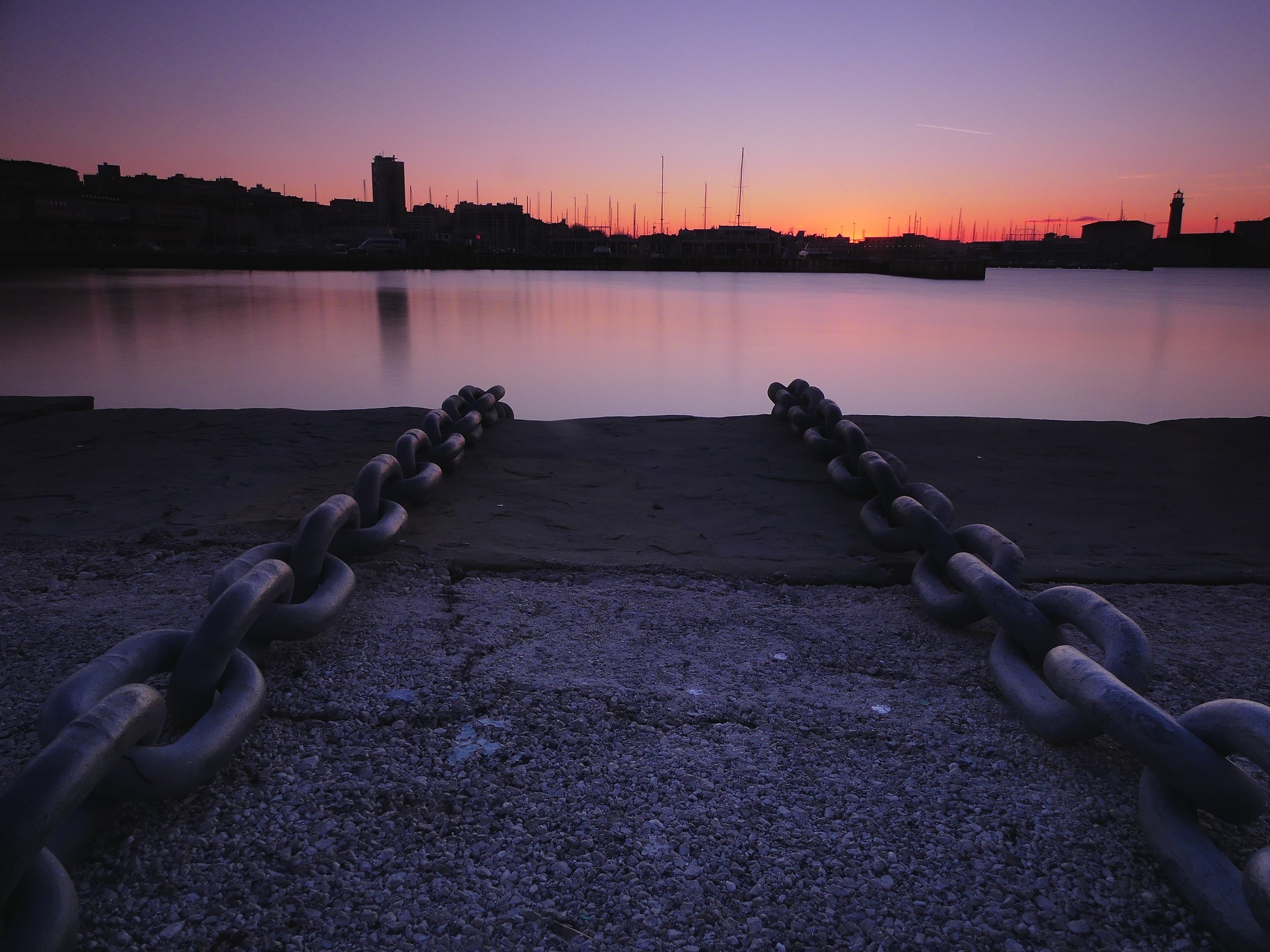 ....al calar della sera