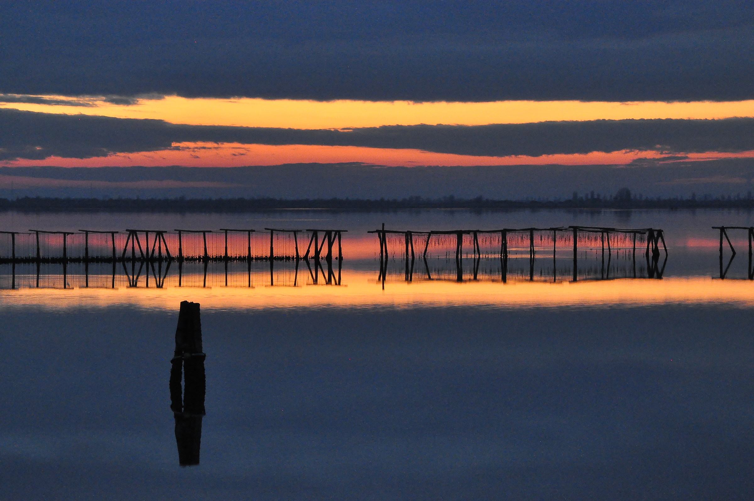 Signs and colors in the delta