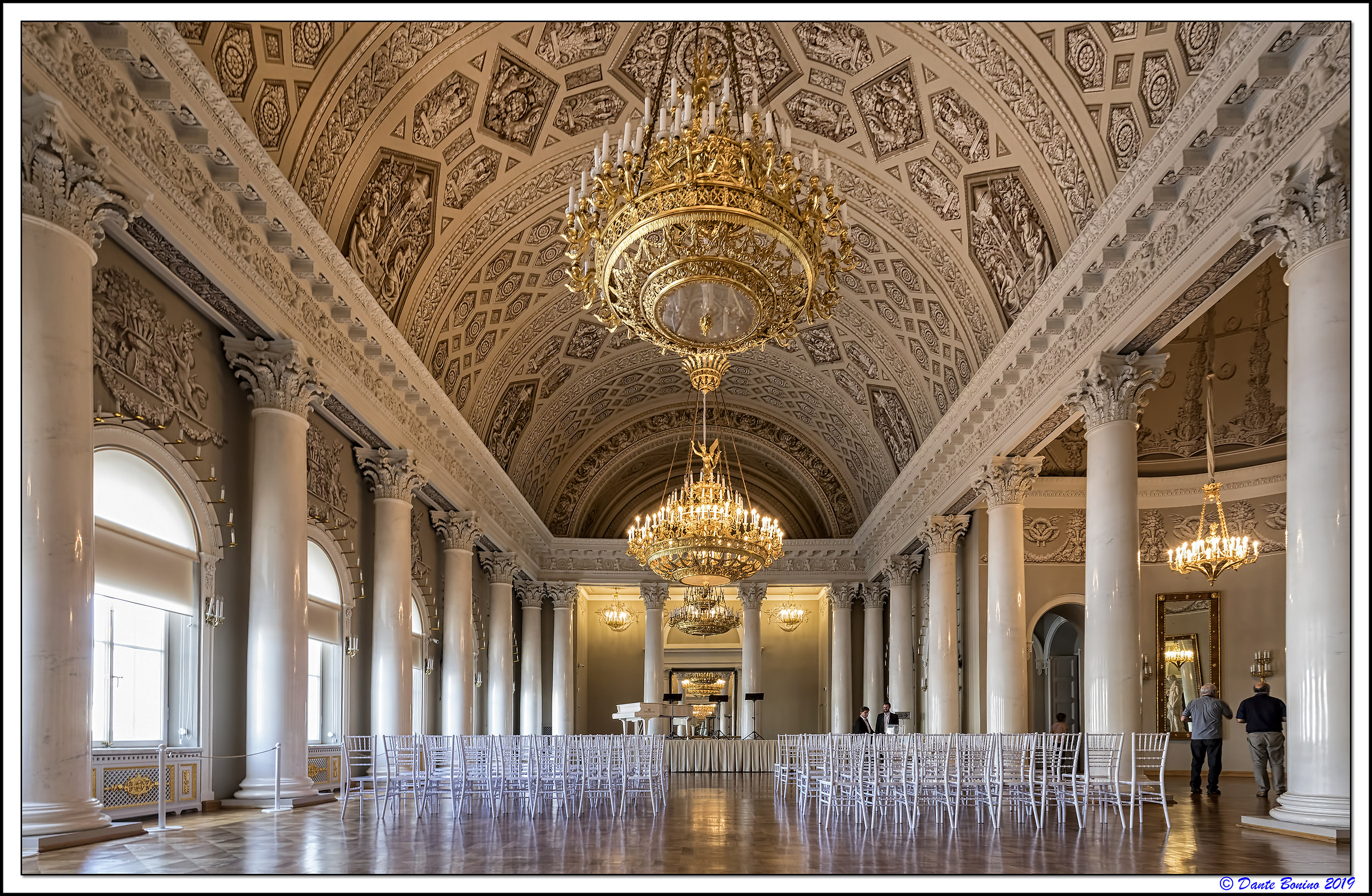 Salone delle colonne bianche, Palazzo Yusupov