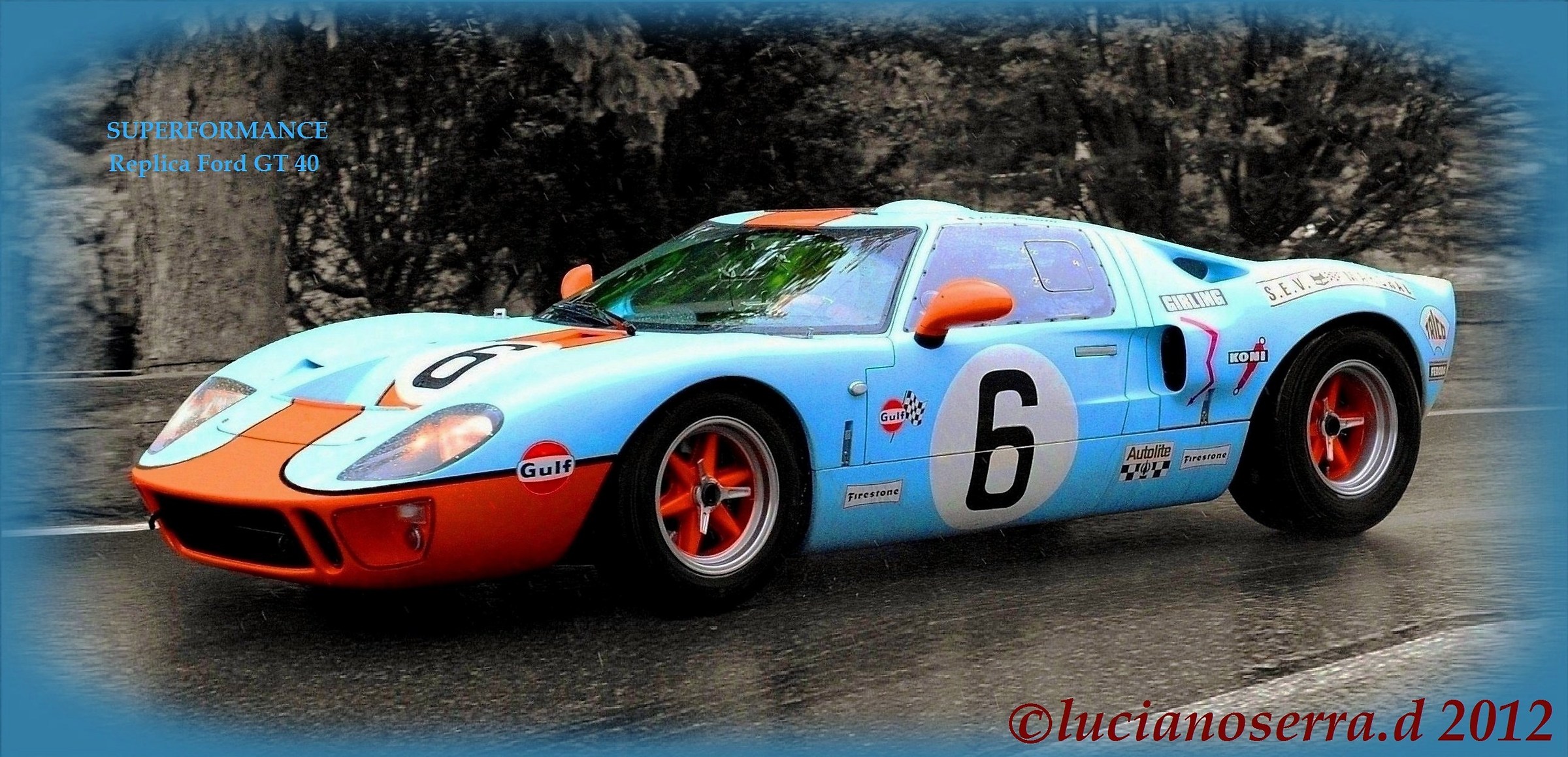 Superformance Replica Ford GT 40 Mk I