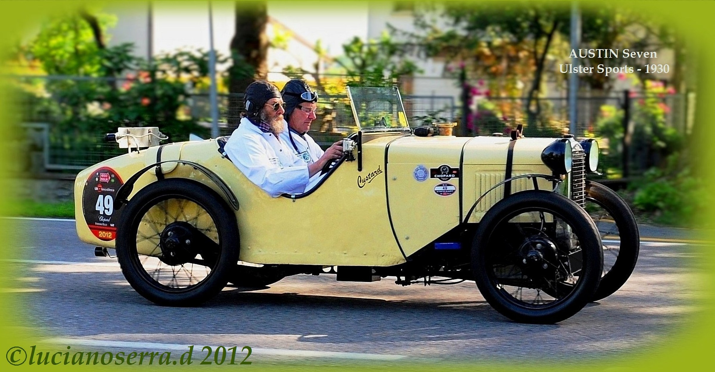 Austin Seven Ulster Sports-1930